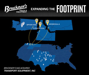 Read more about the article Bruckner’s Truck & Equipment Acquired Transport Equipment Inc.