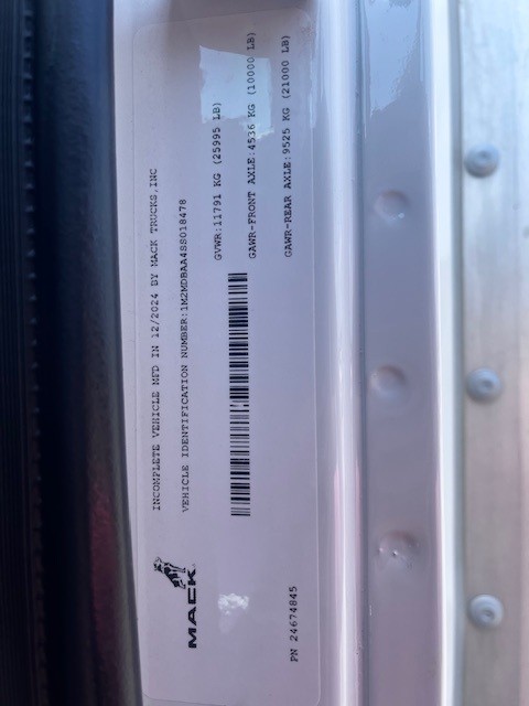 2025 Mack - image 11