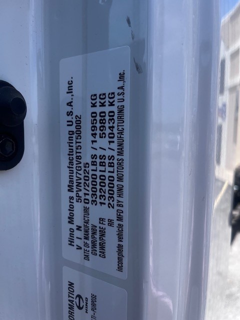 2026 Hino L7 - image 8