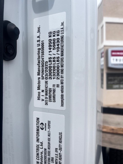2026 Hino XL7 - image 10