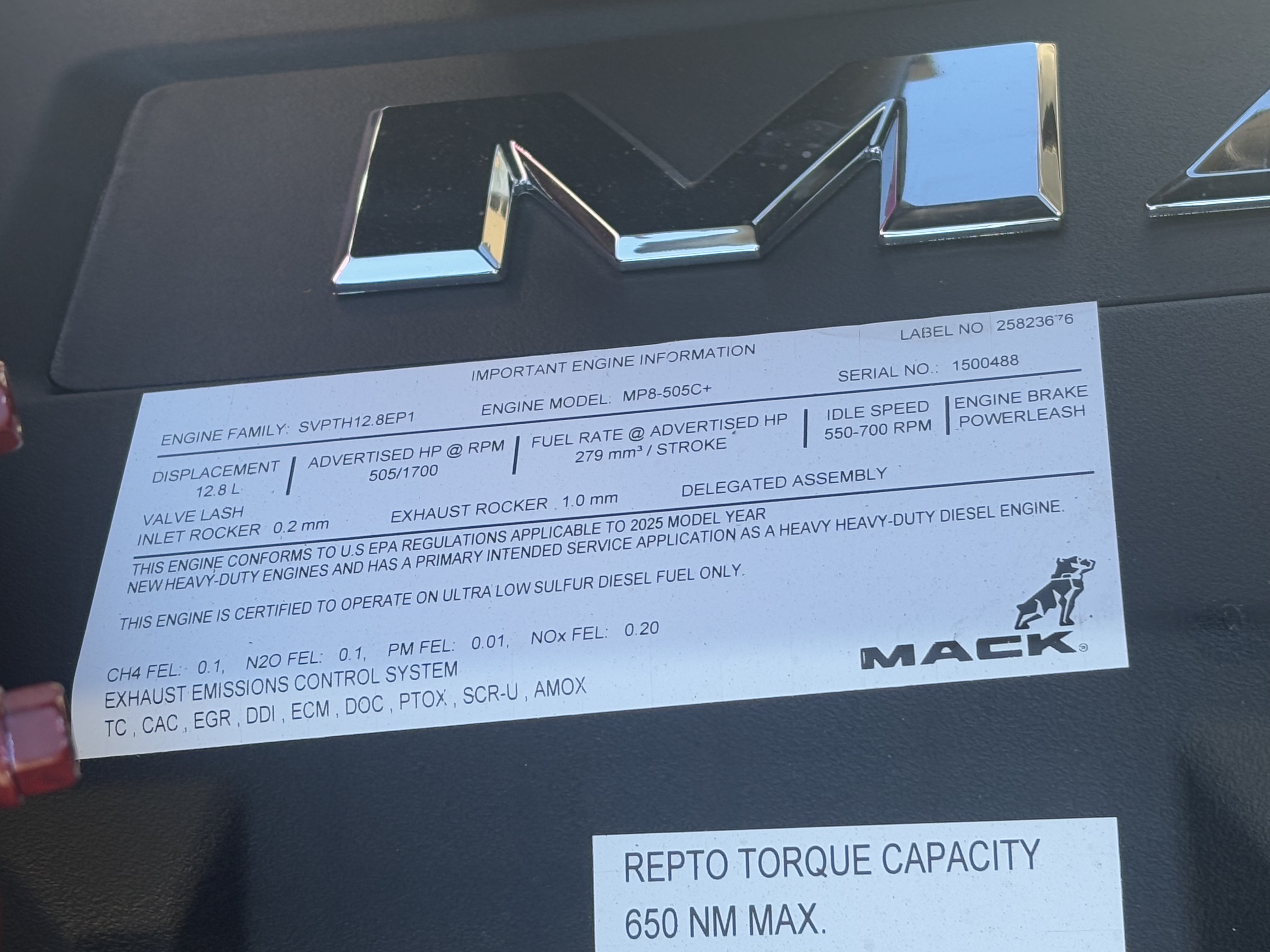 2026 Mack - image 18