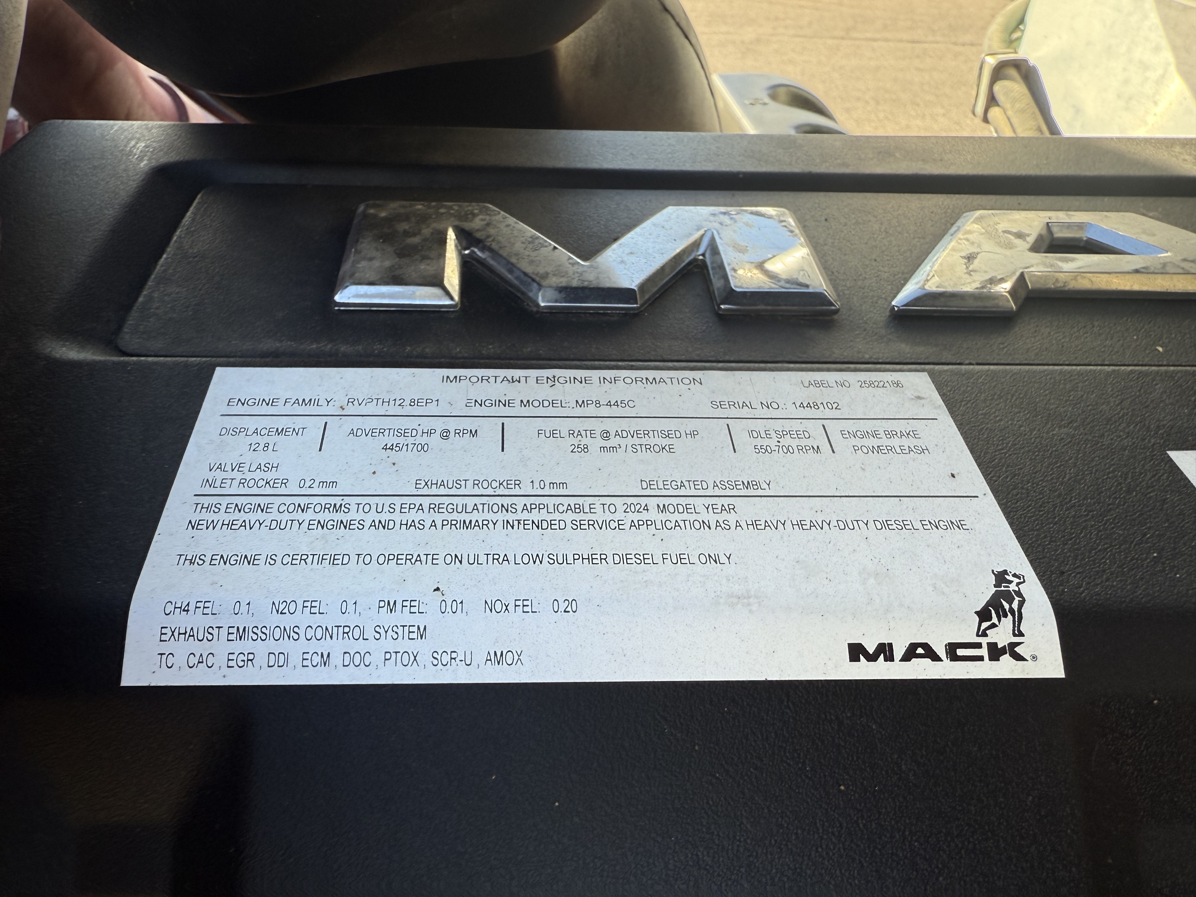 2025 Mack Granite - image 15