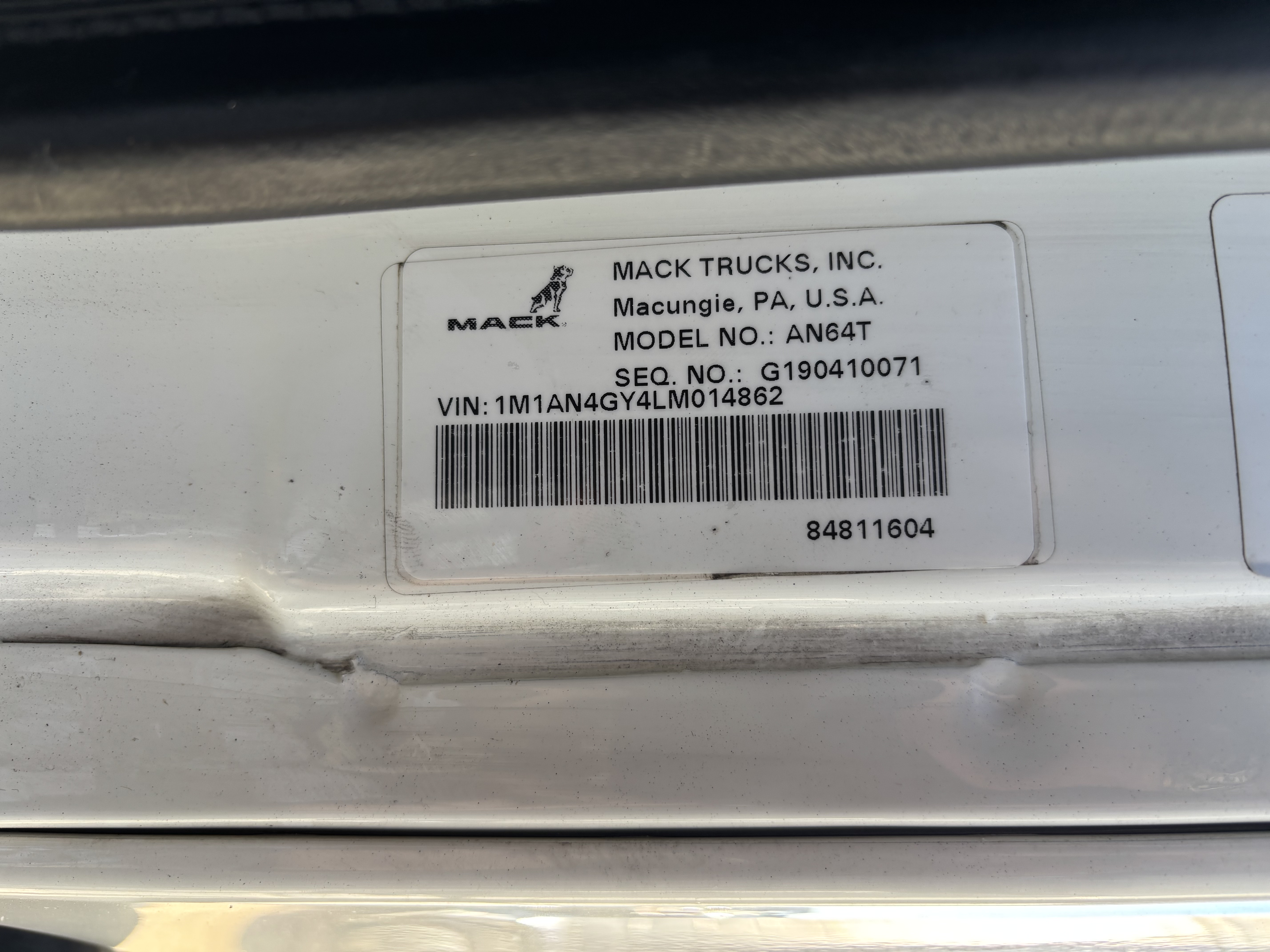 2020 Mack - image 34