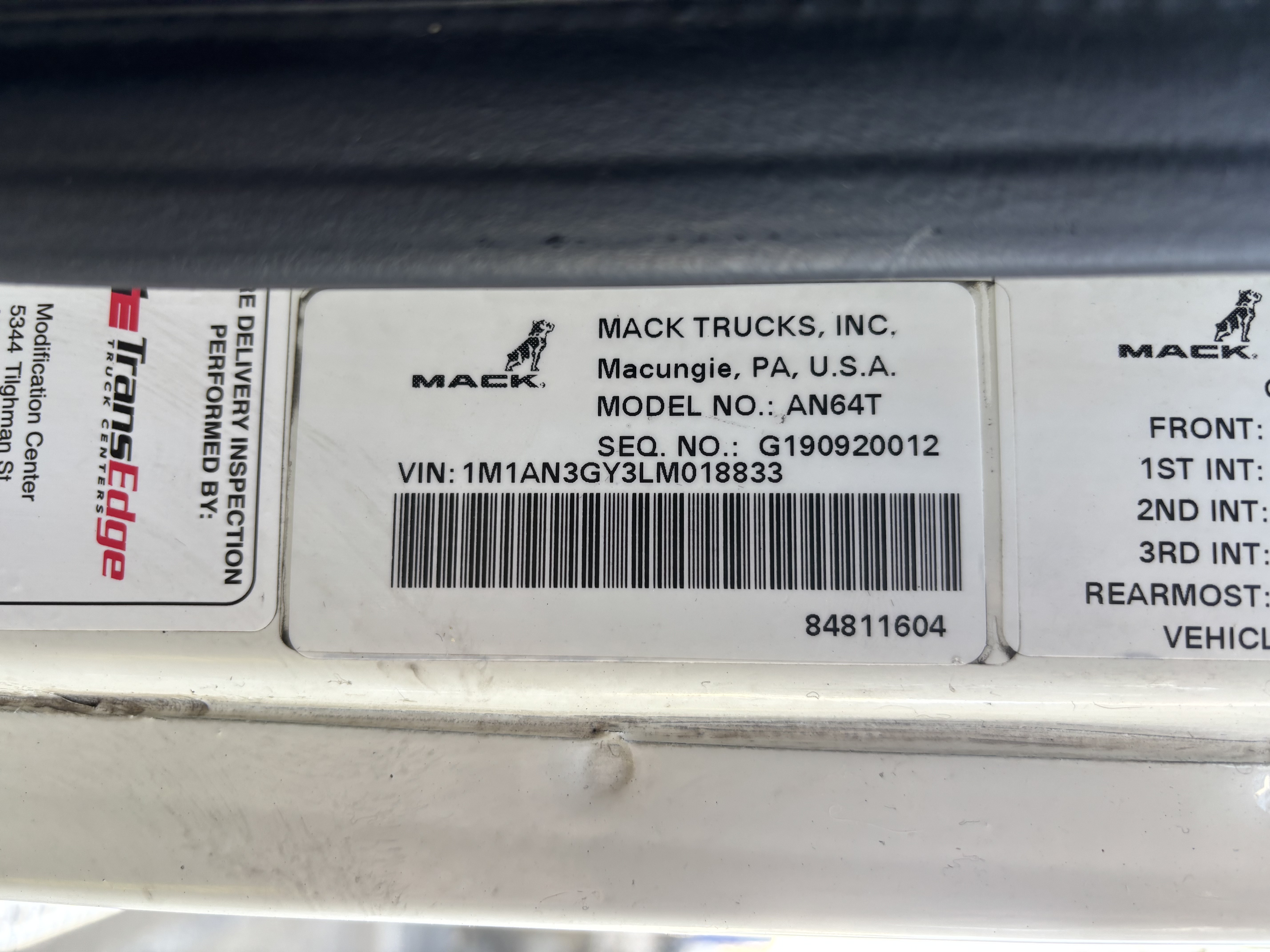 2020 Mack - image 30