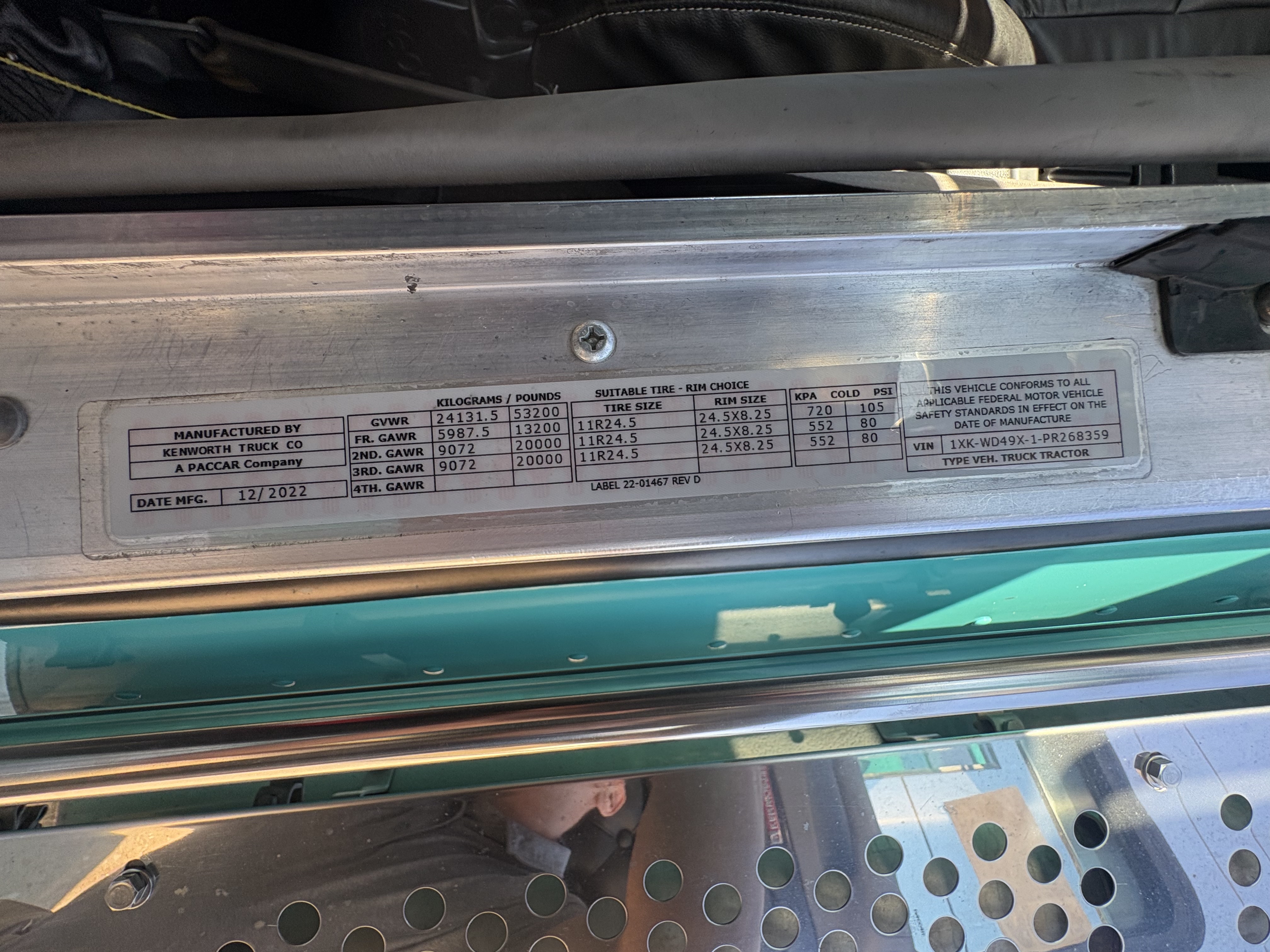 2023 Kenworth W900 - image 14