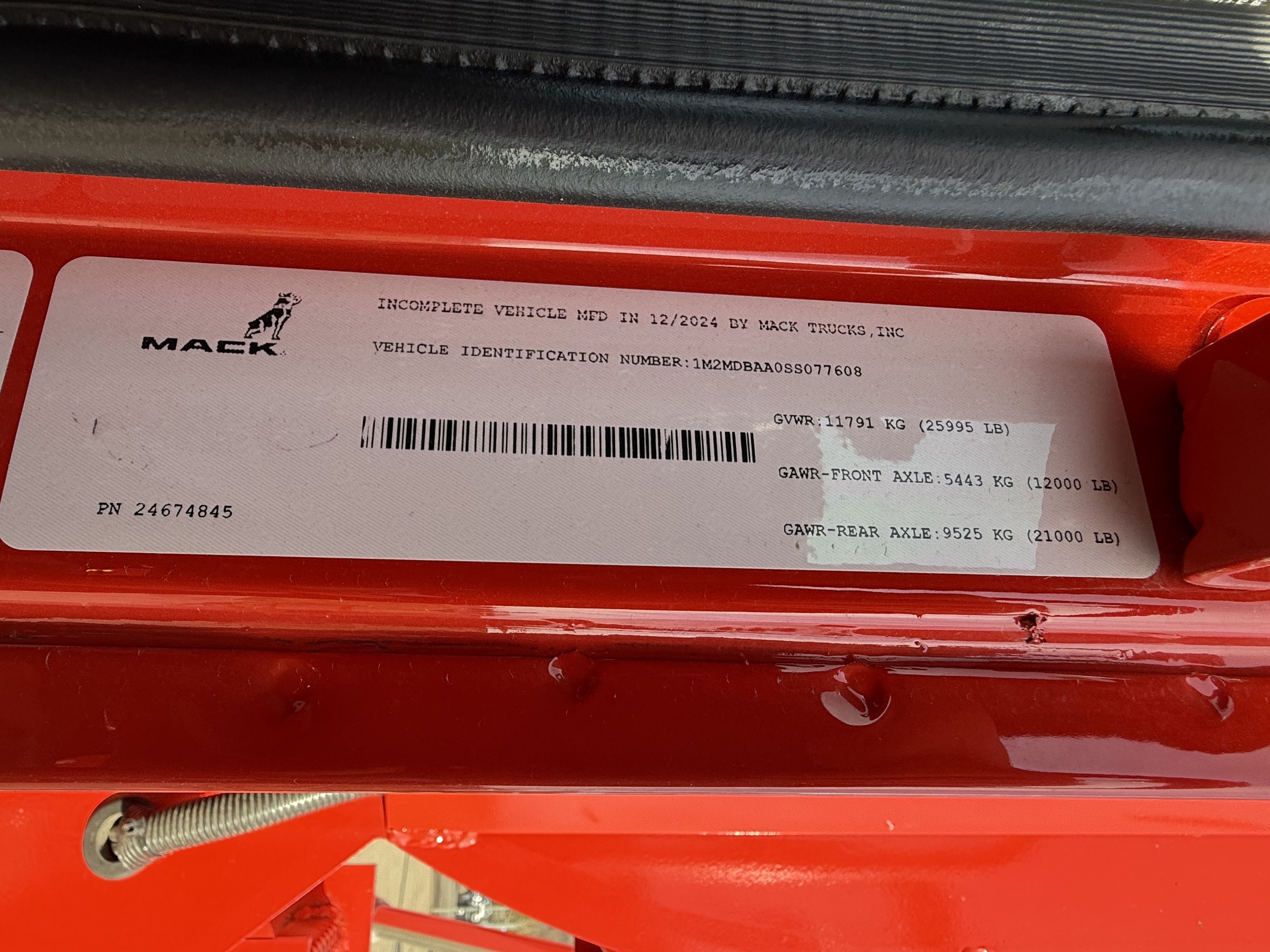 2025 Mack - image 11
