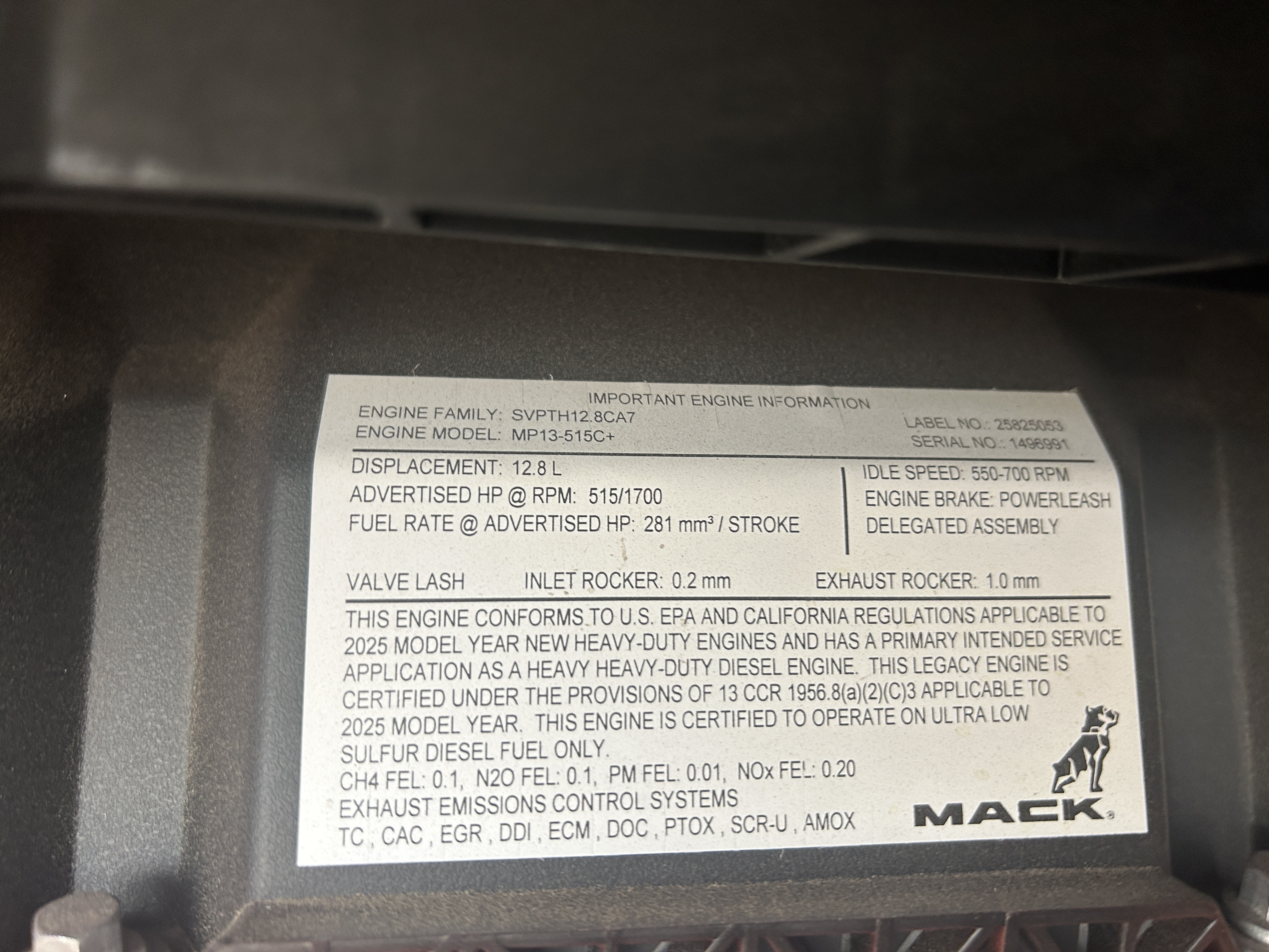 2026 Mack - image 23