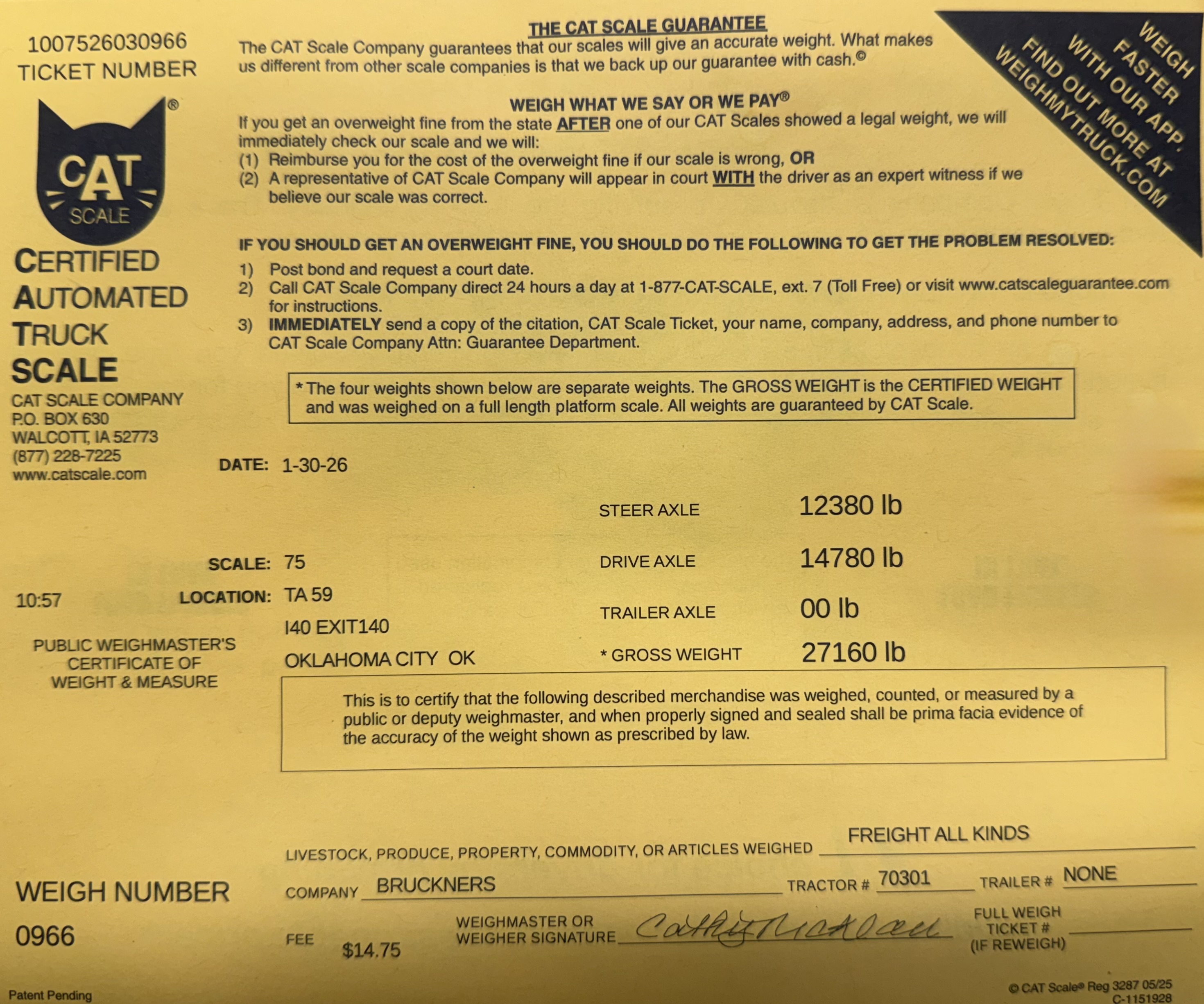 2026 Mack Granite - image 19