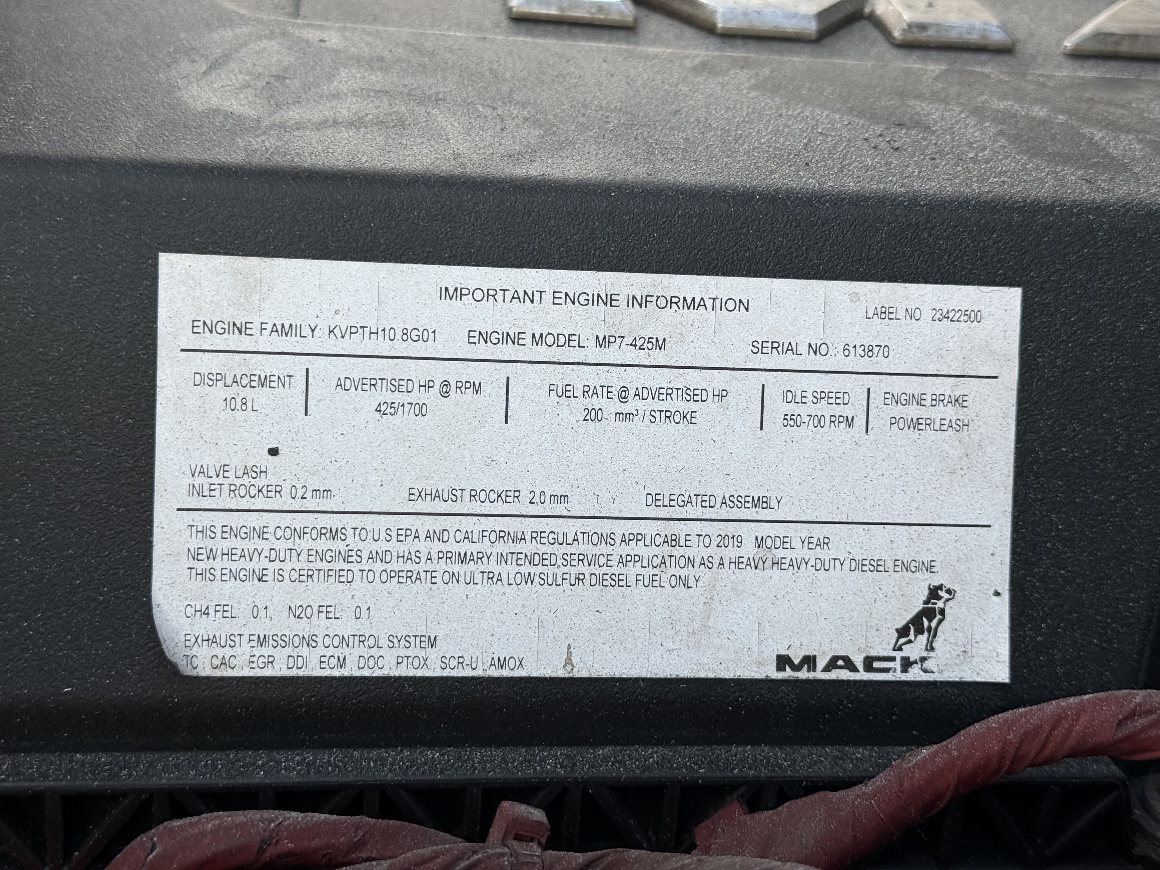 2020 Mack - image 28