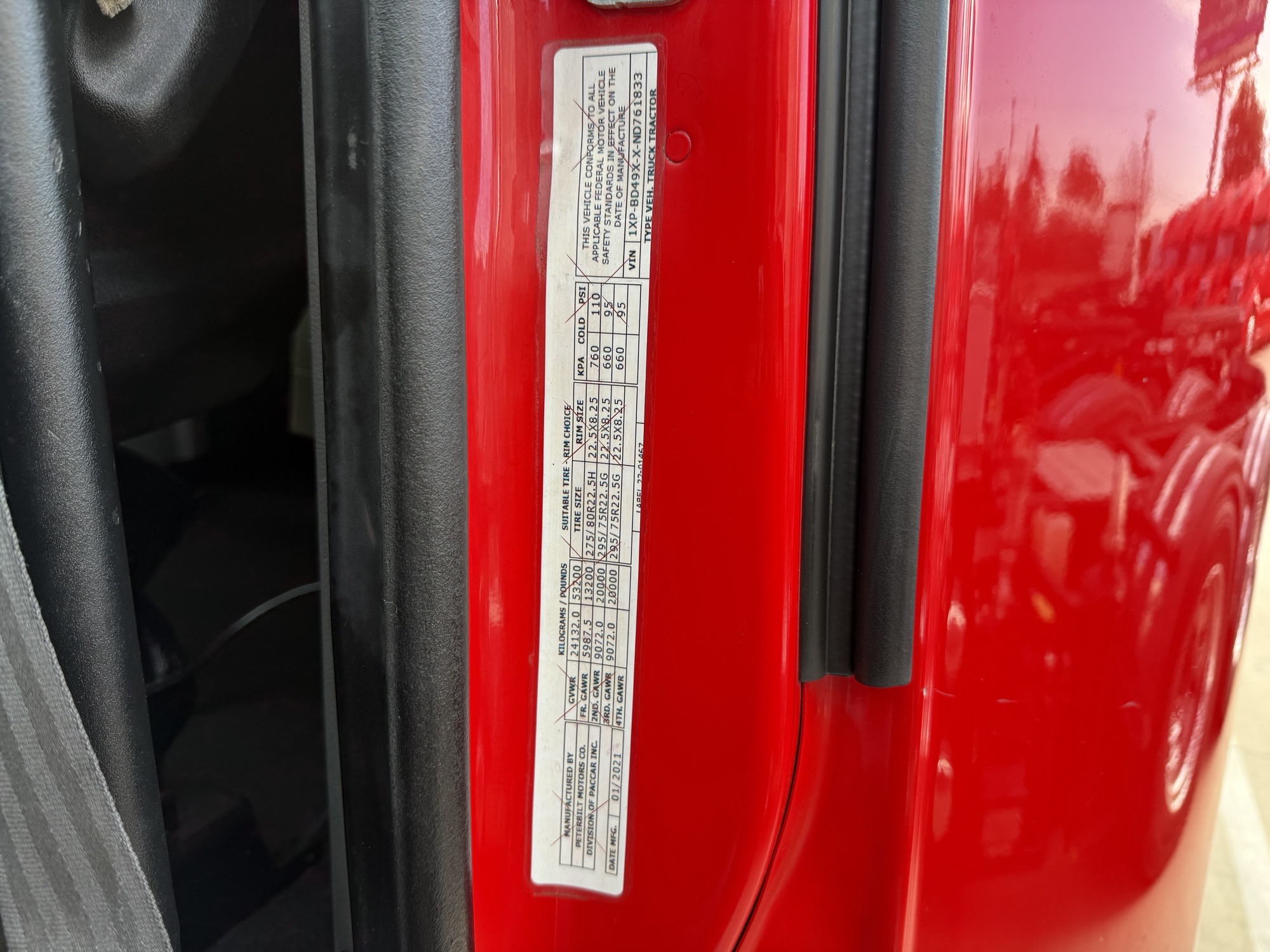 2022 Peterbilt 579 - image 31