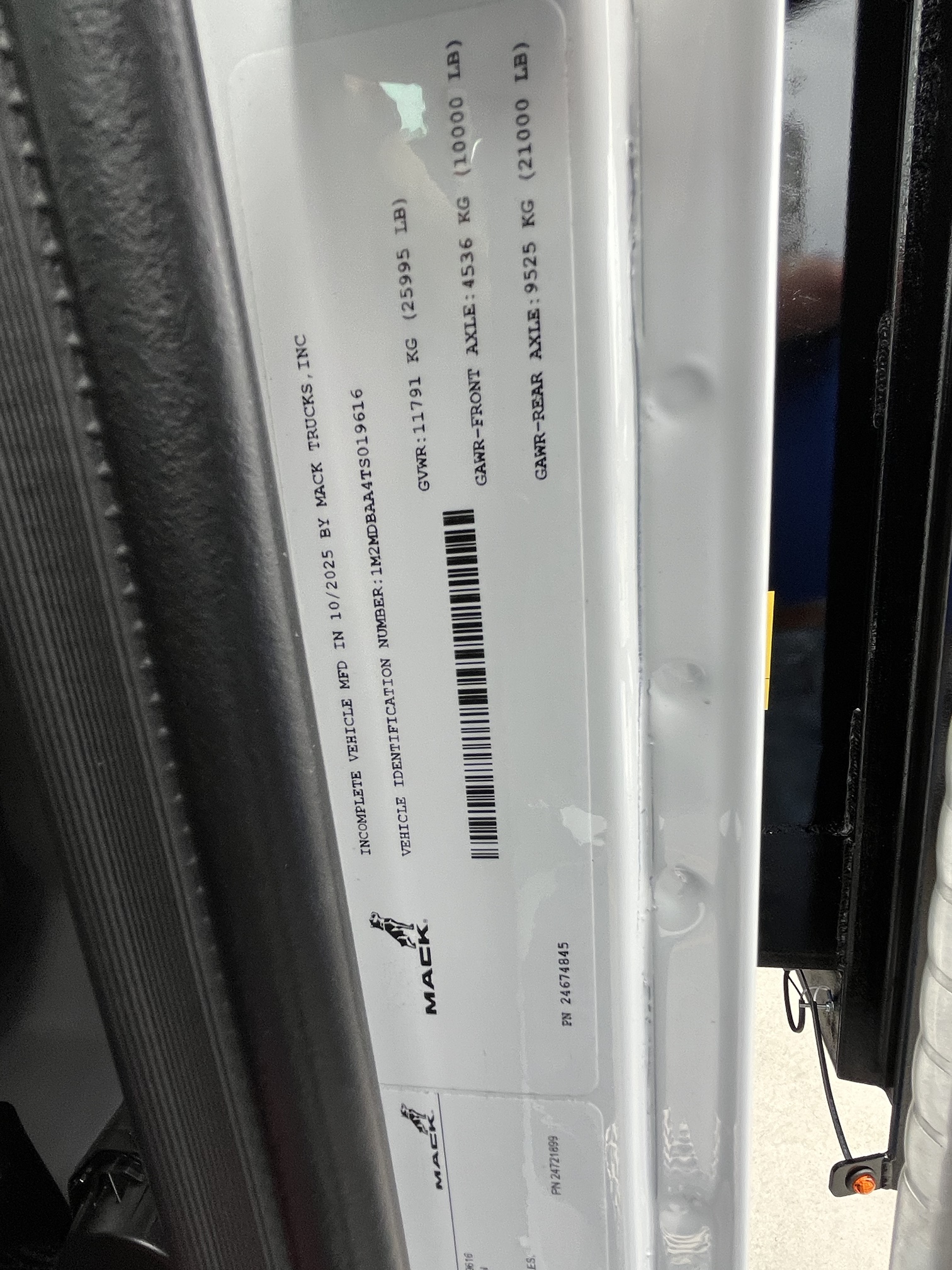 2026 Mack - image 17