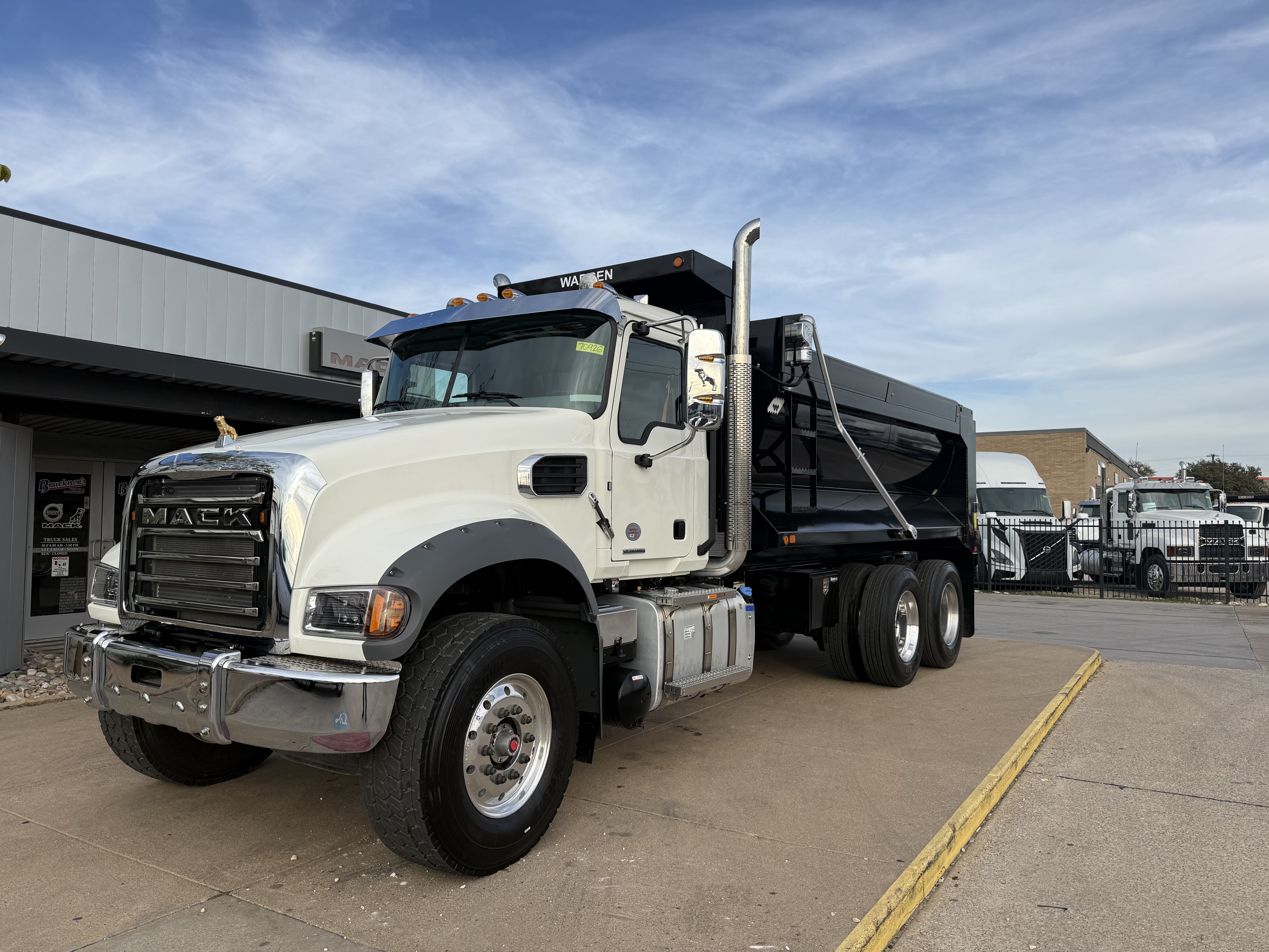 2026 Mack Granite - image 1