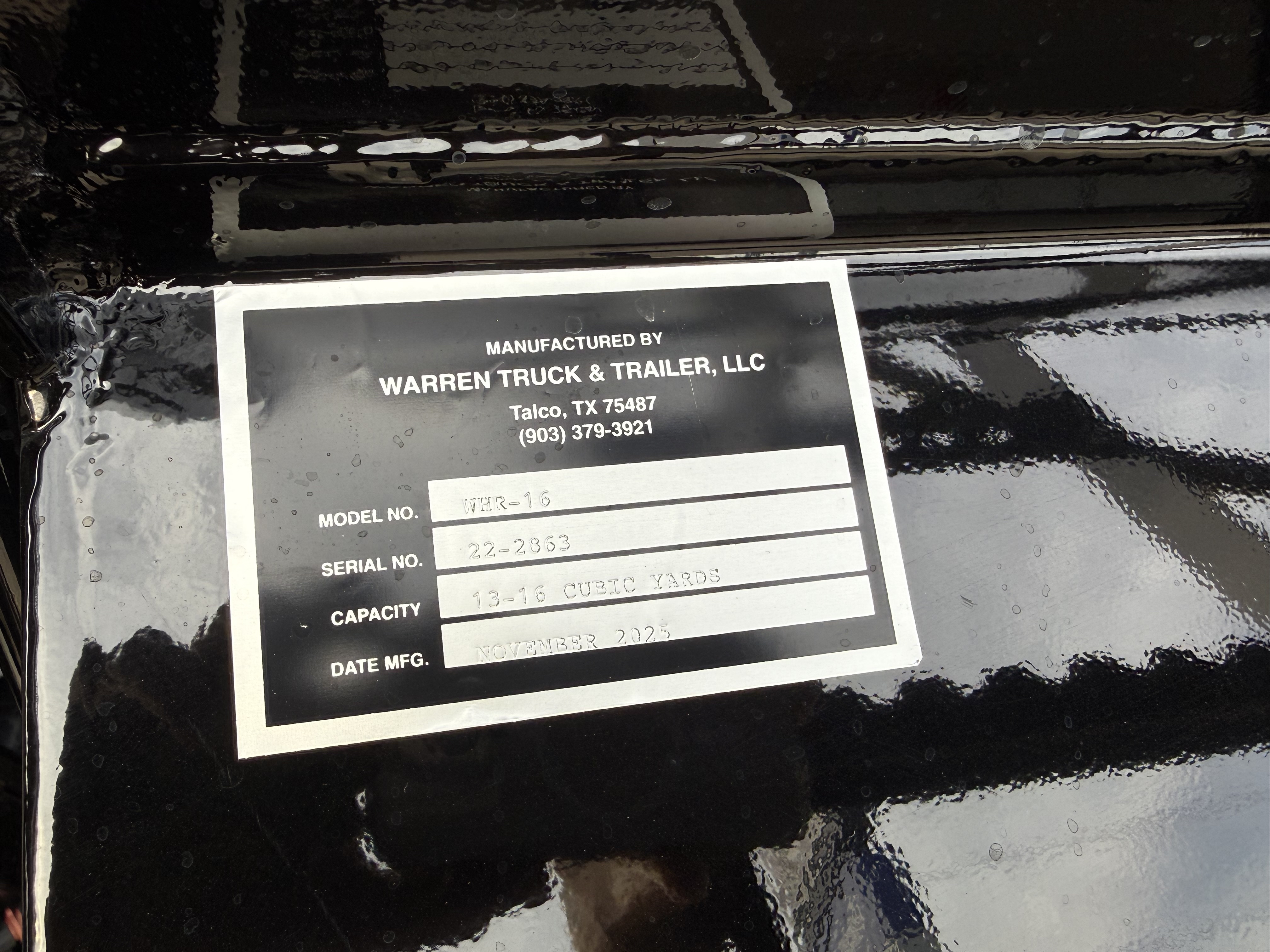 2026 Mack Granite - image 8