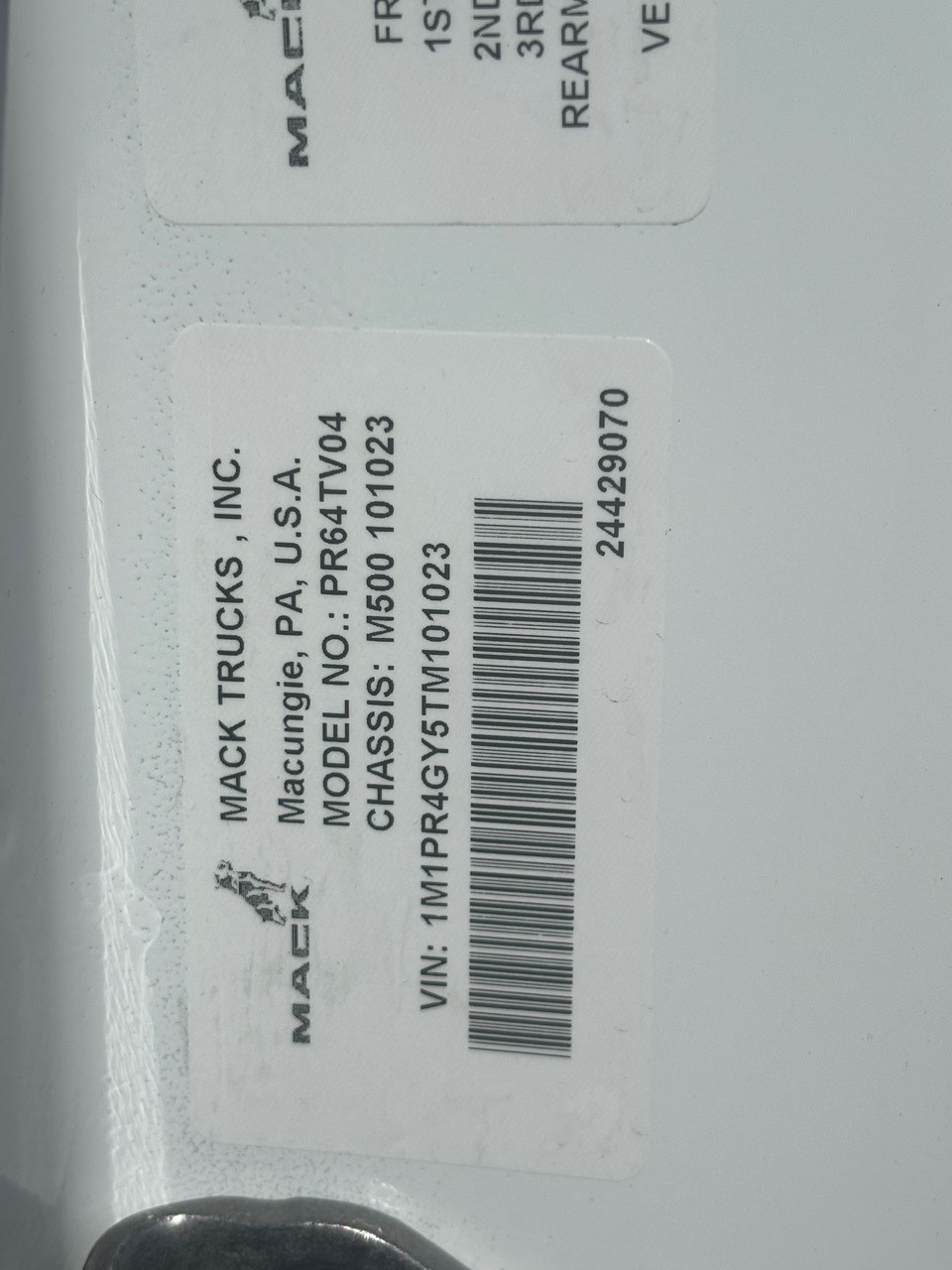 2026 Mack - image 20