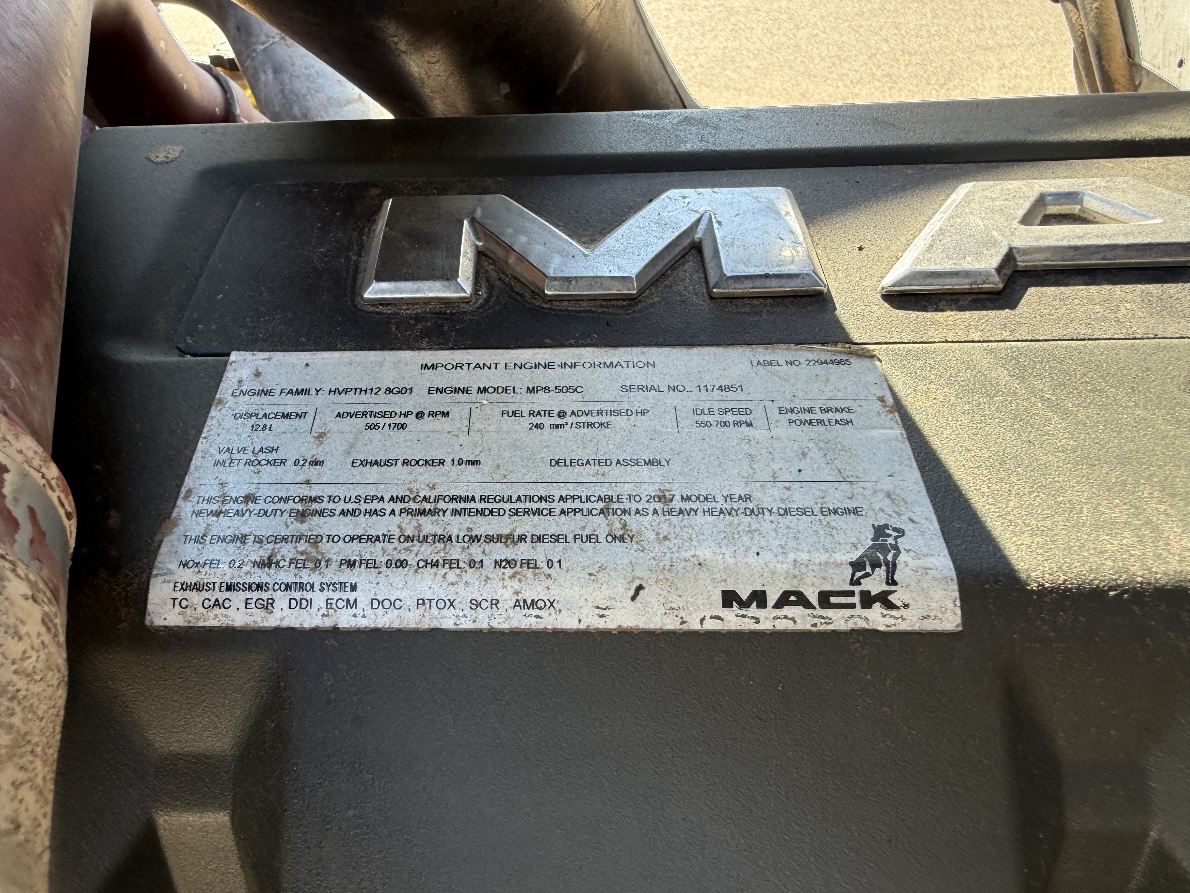 2018 Mack - image 26