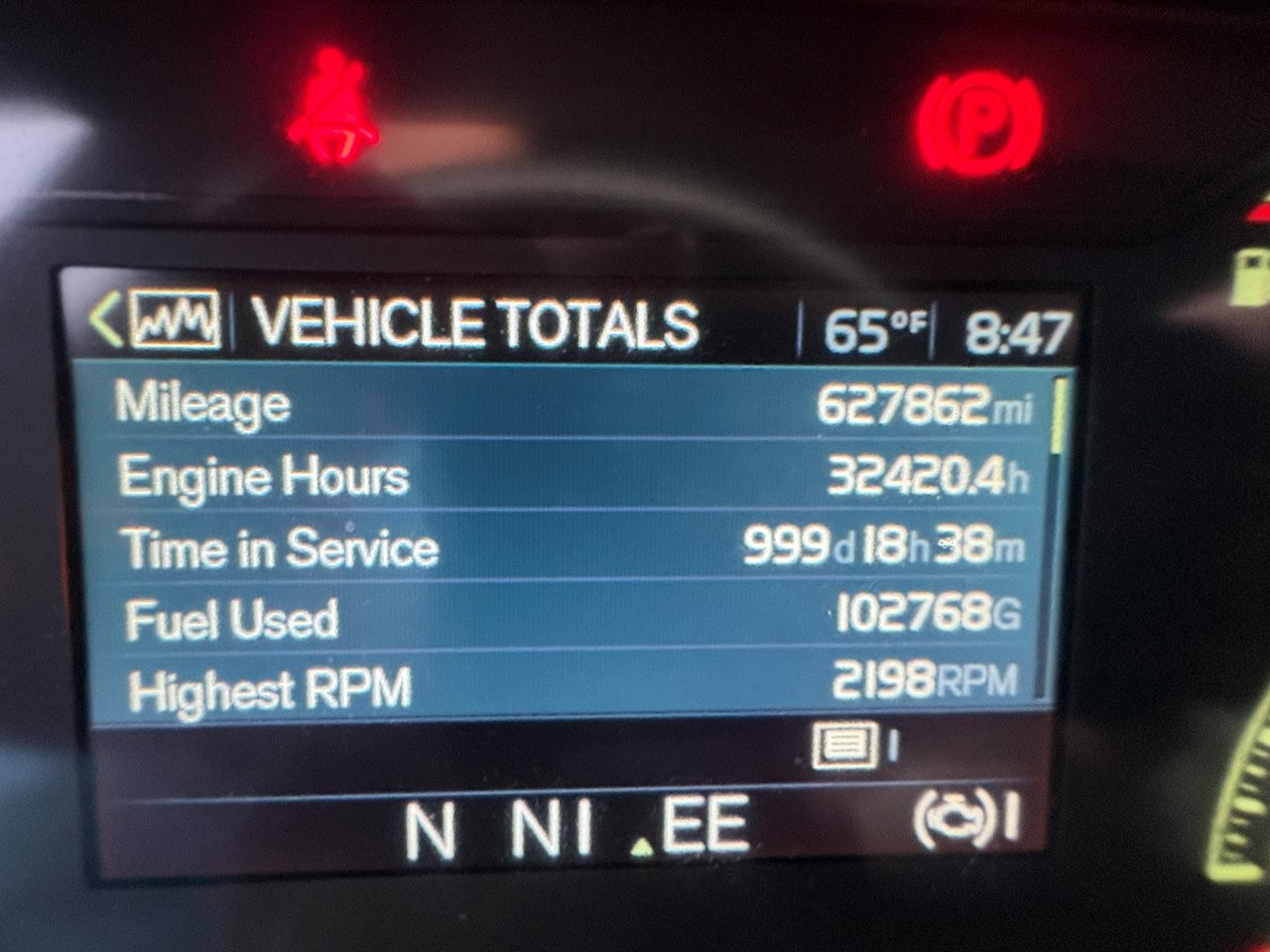 2021 Volvo VNL 740 - image 10