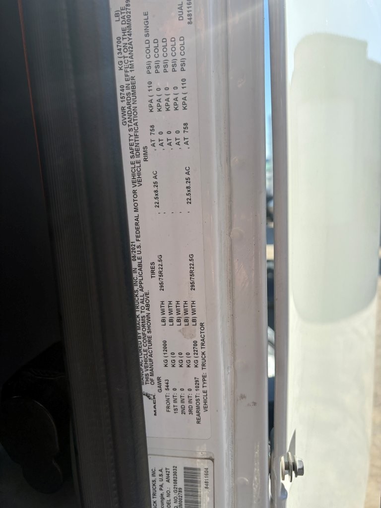 2022 Mack - image 21