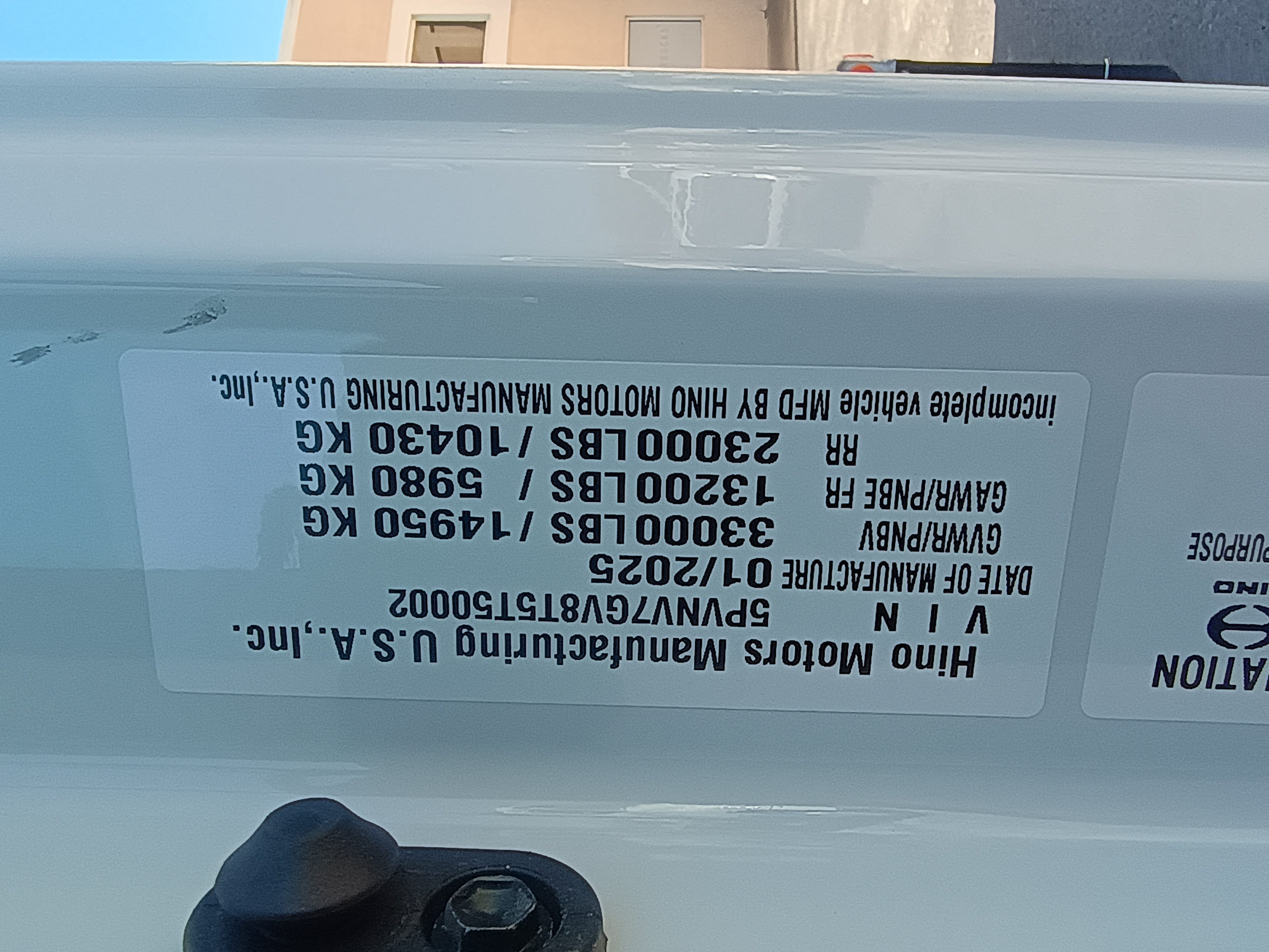 2026 Hino L7 - image 10