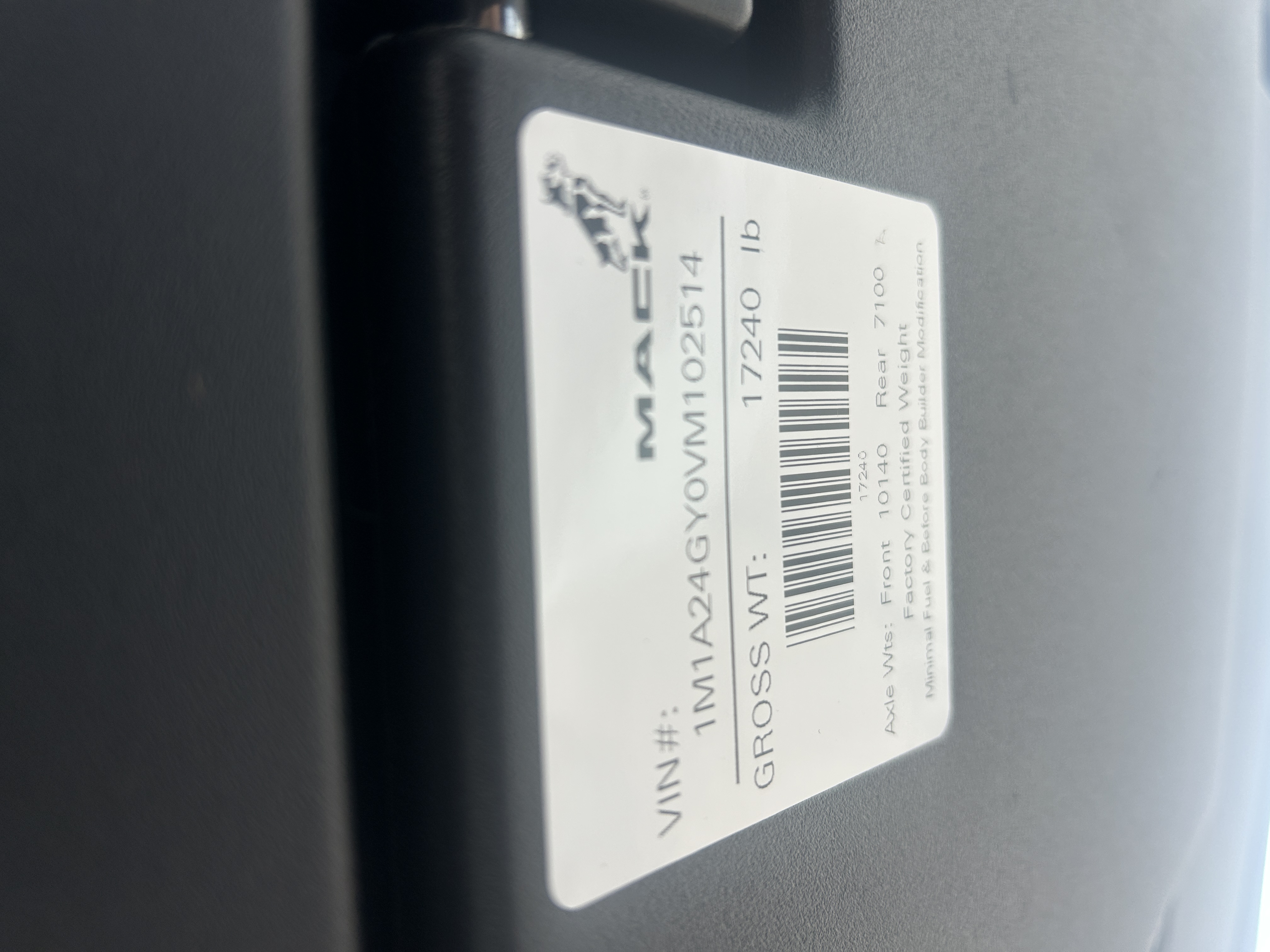 2027 Mack - image 20