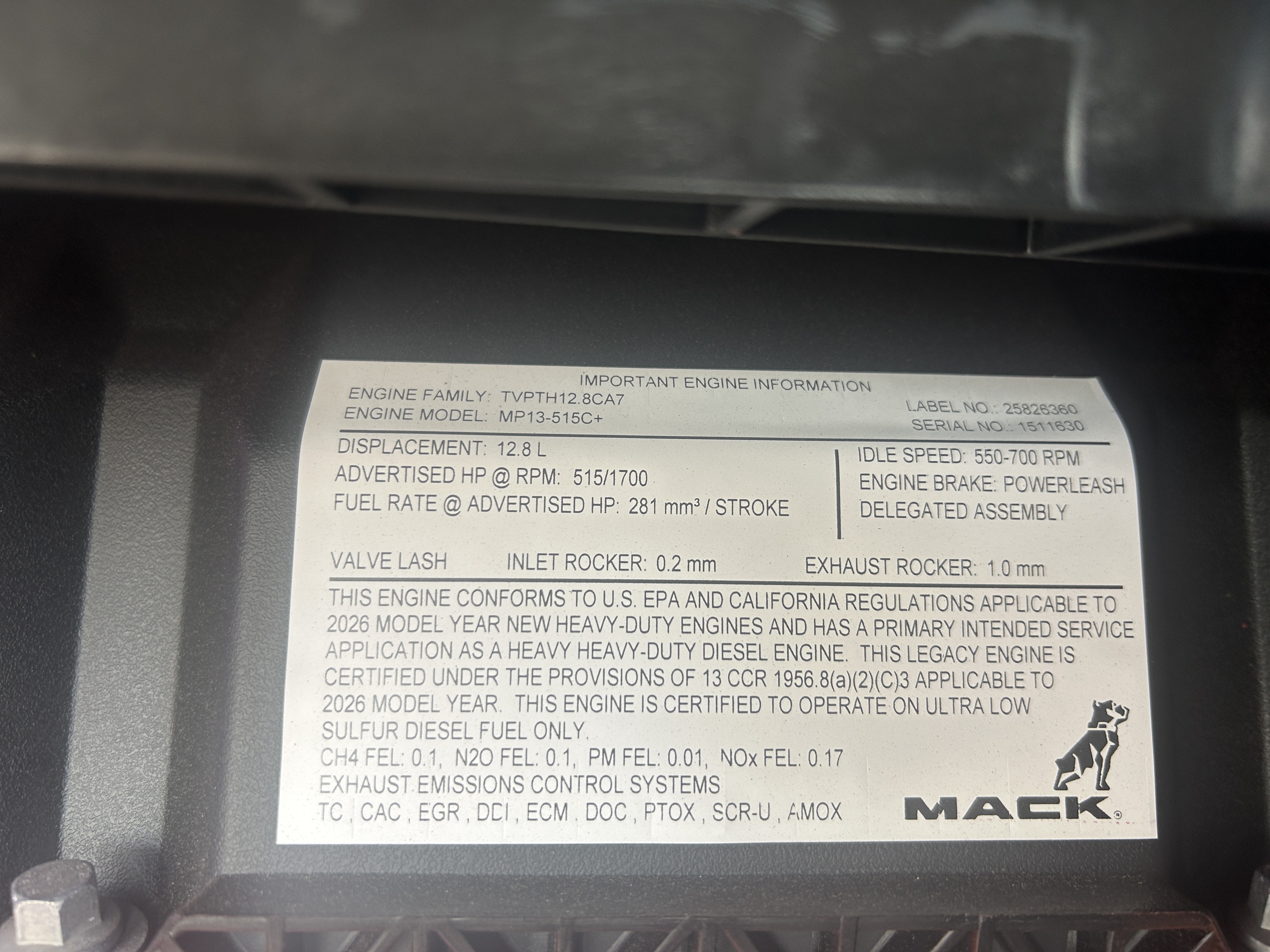 2027 Mack - image 18
