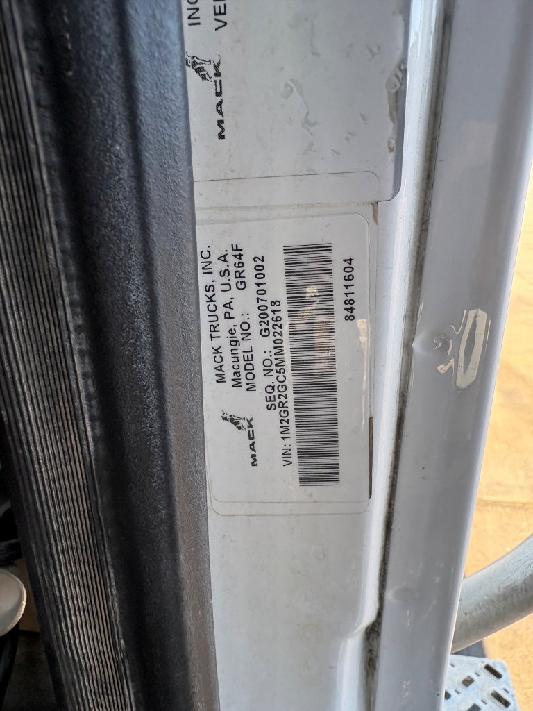 2021 Mack Granite - image 25