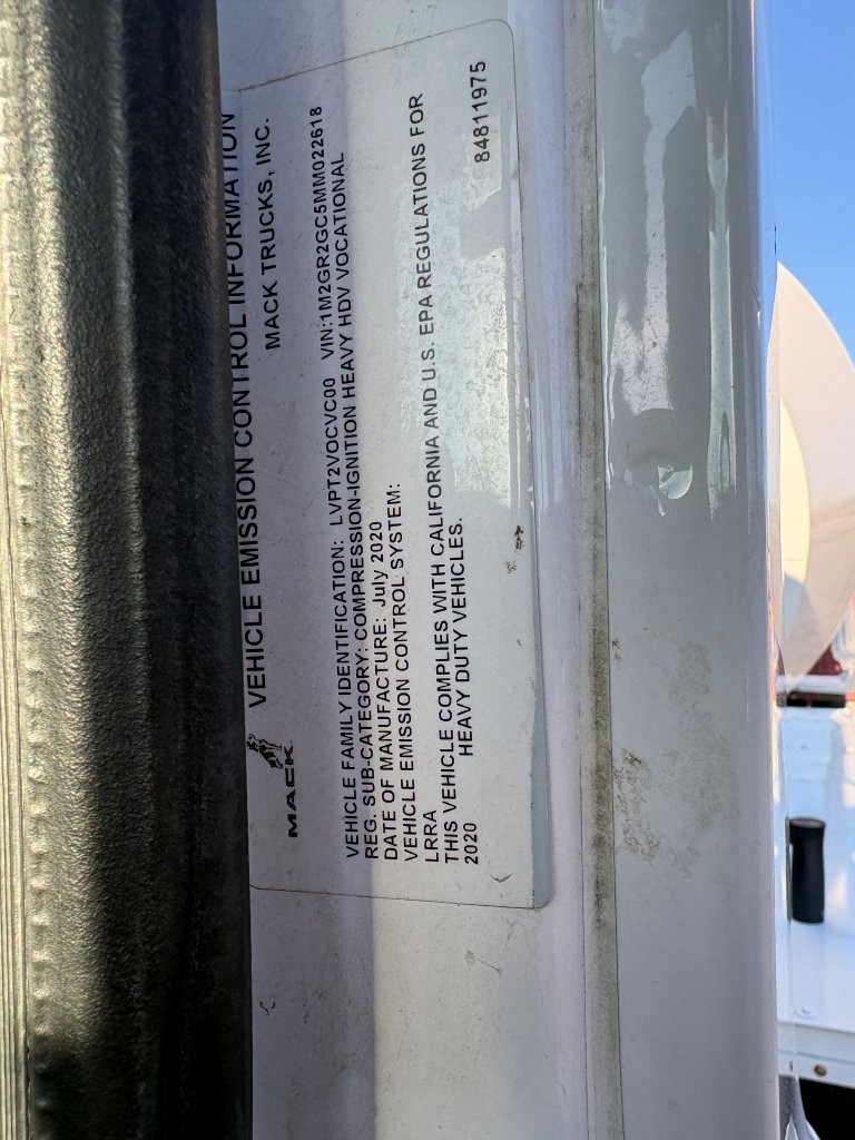 2021 Mack Granite - image 24