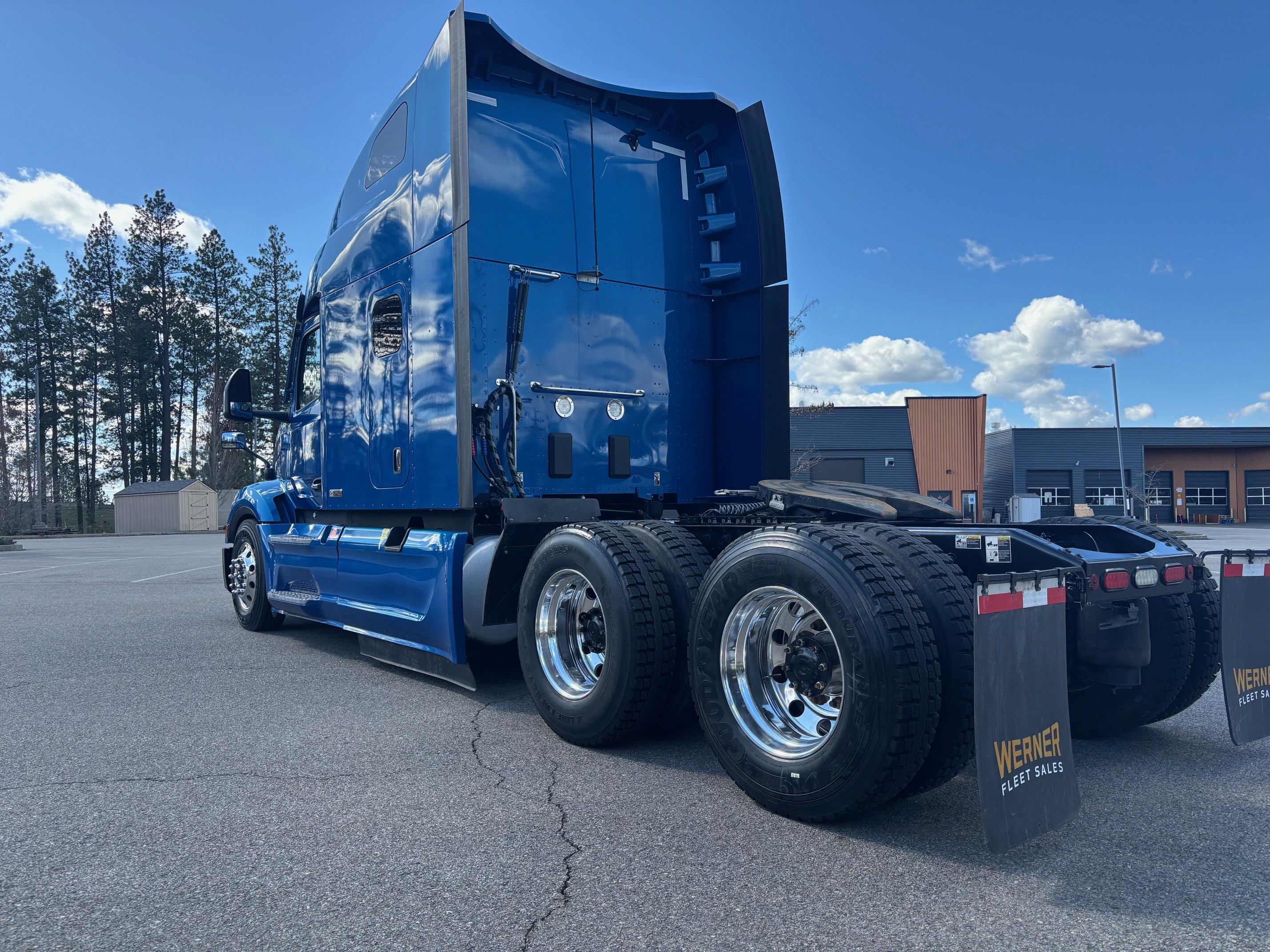 2022 Peterbilt 579 in Spokane, WA — photo 5