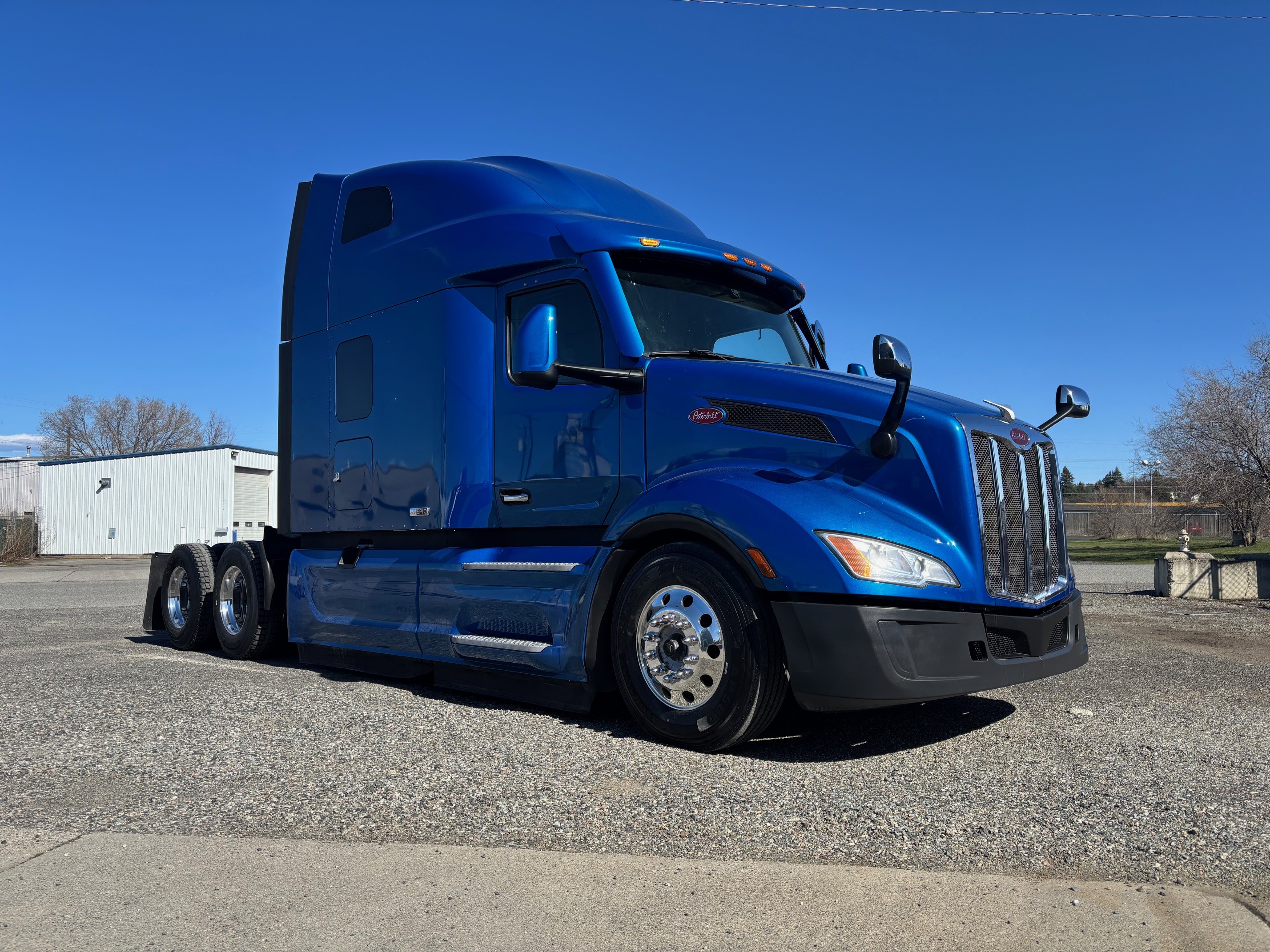 2022 Peterbilt 579 in Spokane, WA — photo 3