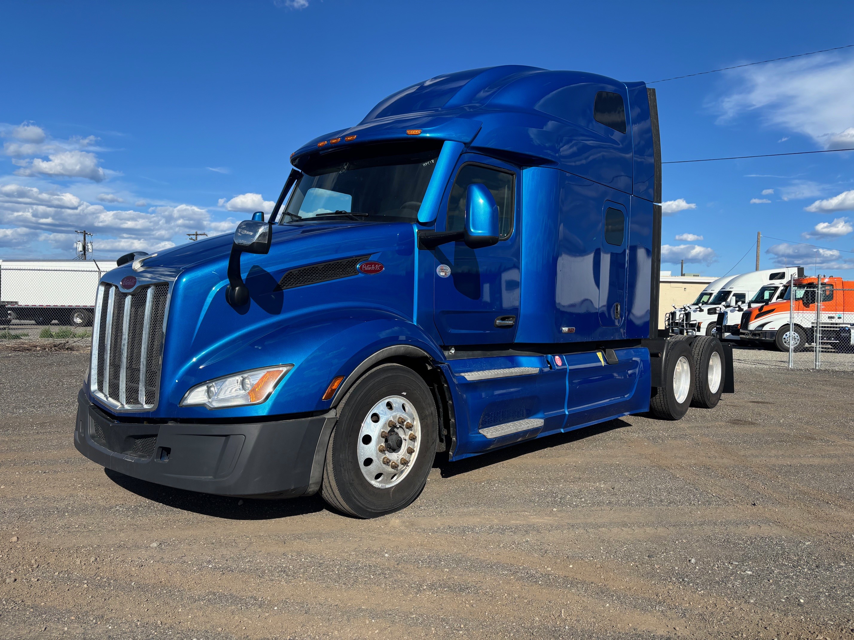 2022 Peterbilt 579 in Spokane, WA — photo 2