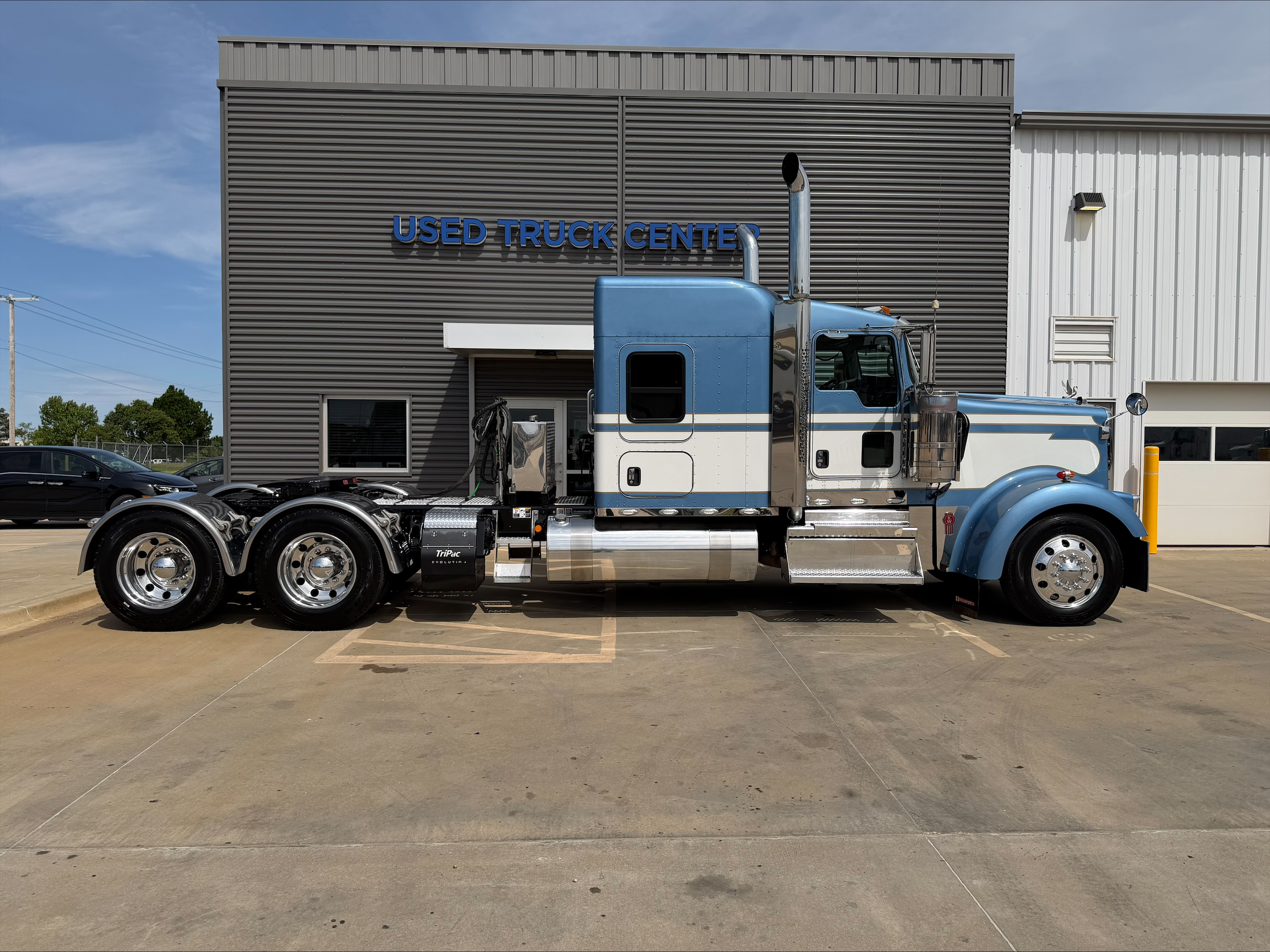 2022 Kenworth W900 in Oklahoma City, OK — photo 4