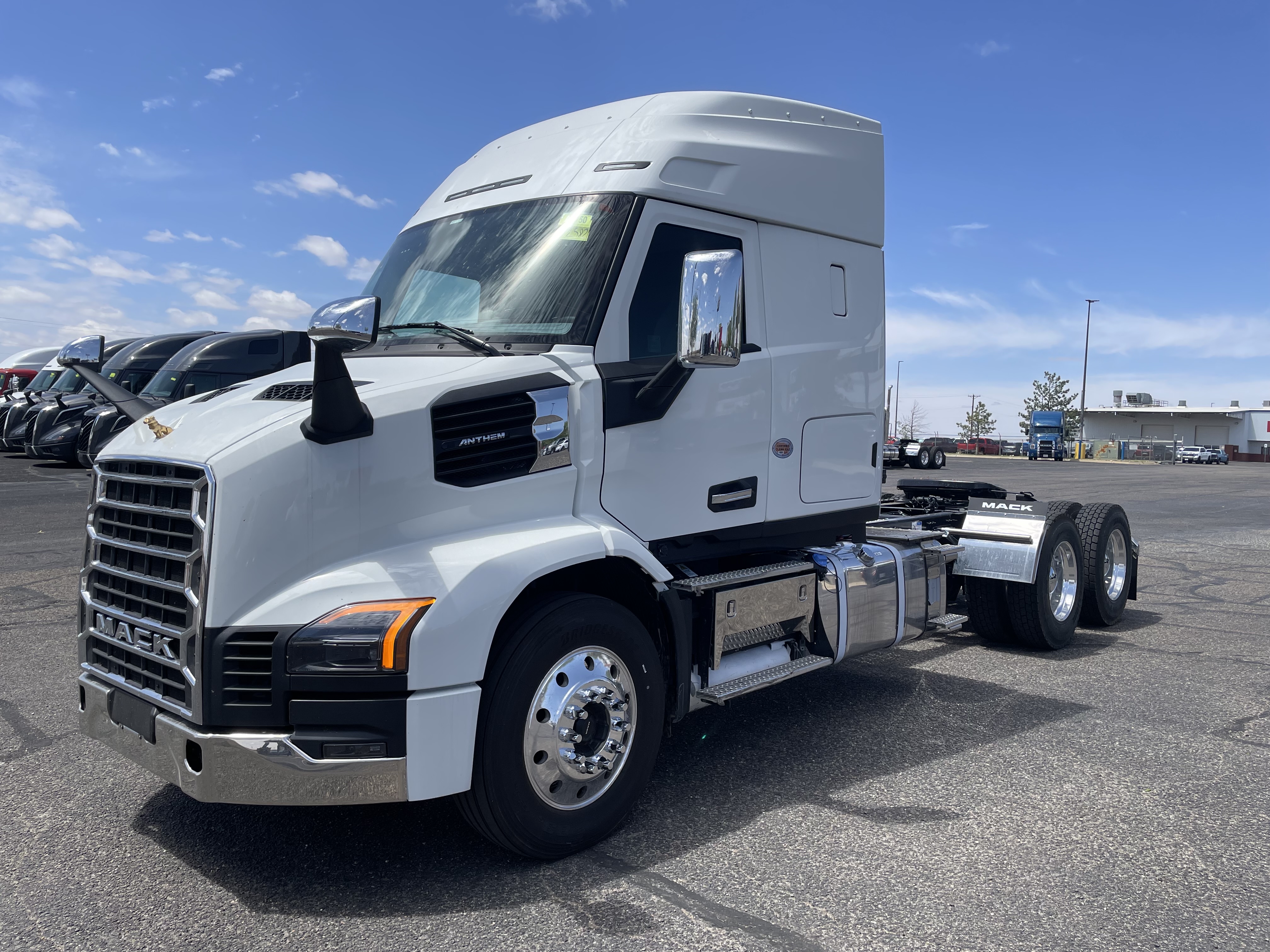 2027 Mack Anthem in Amarillo, TX