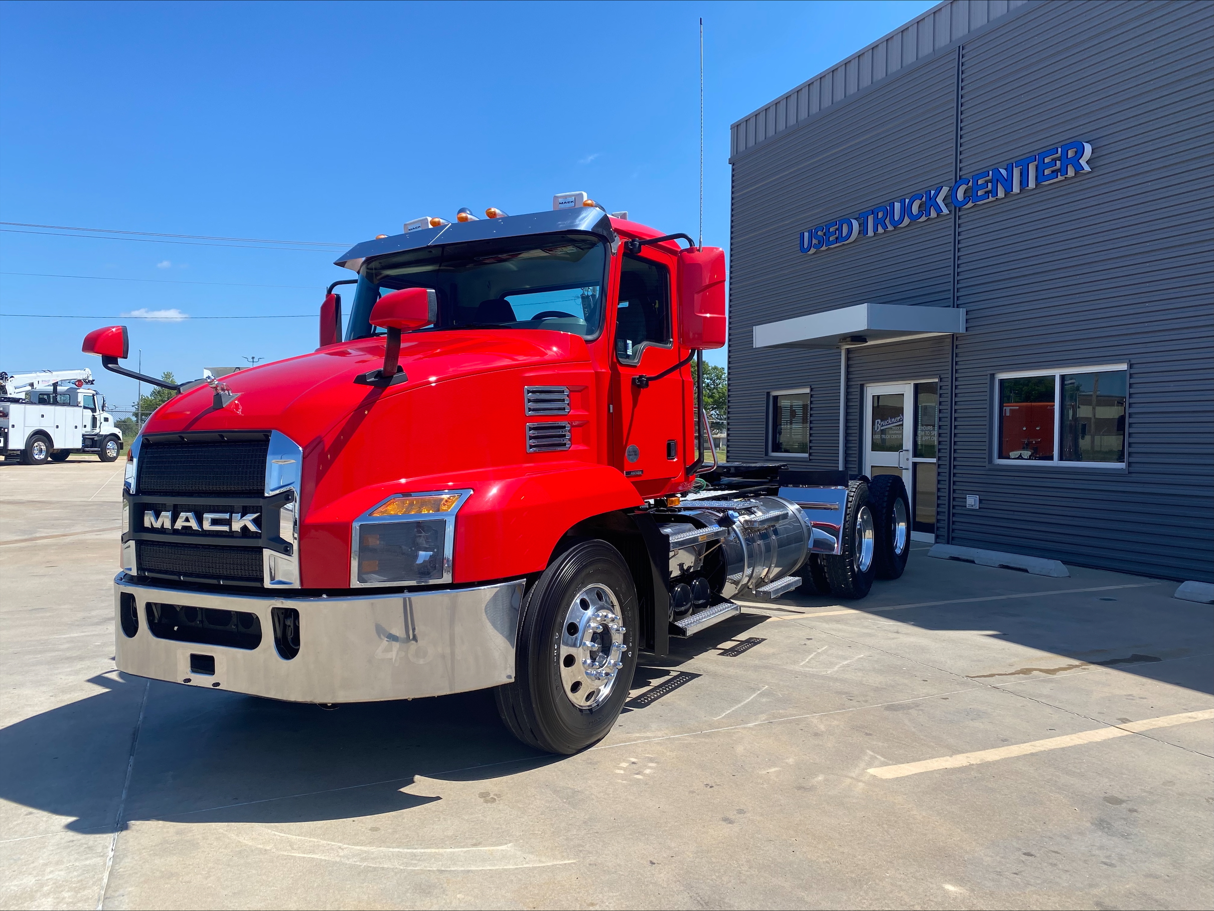 2021 Mack Anthem in Oklahoma City, OK