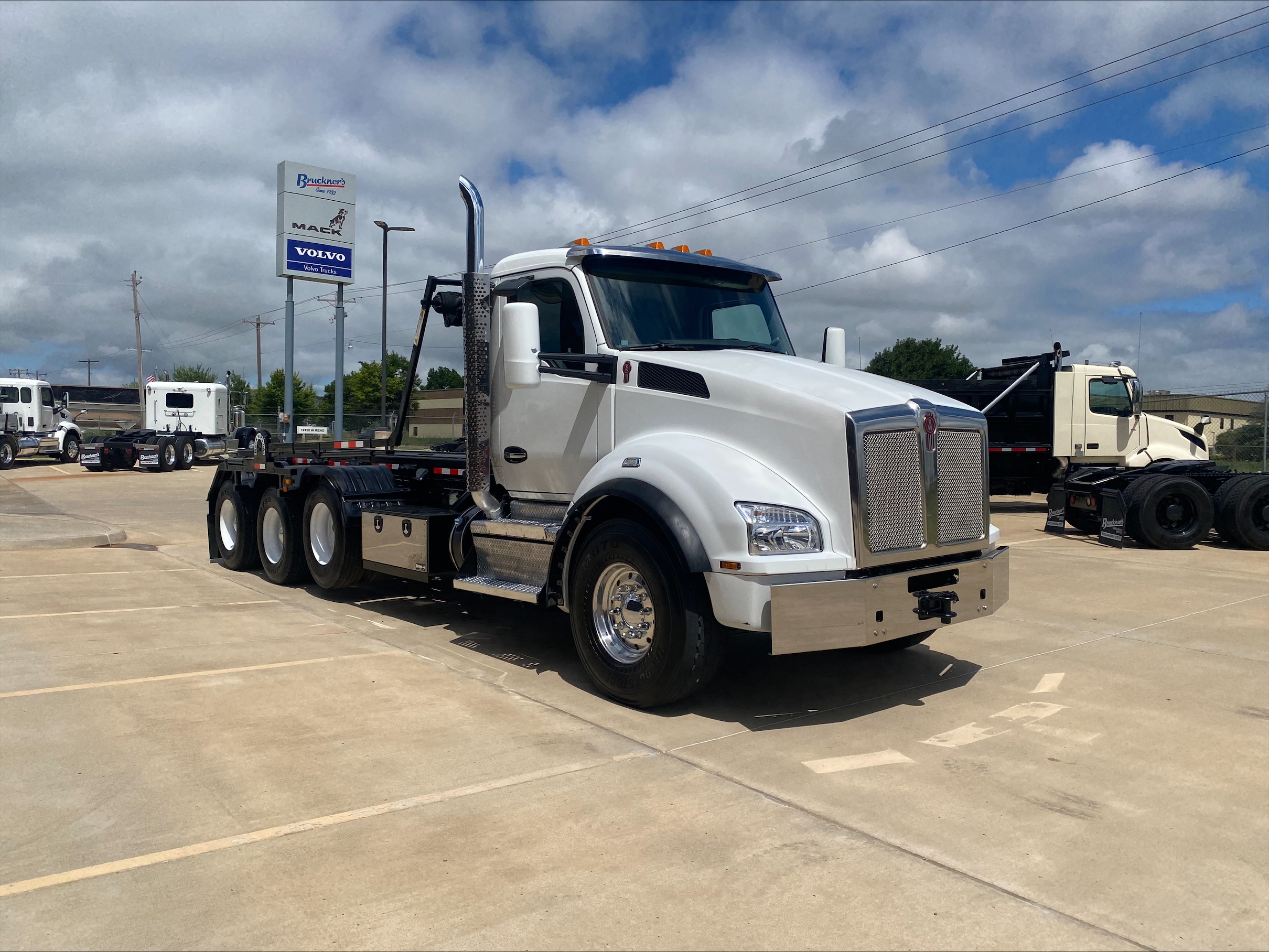 2018 Kenworth T880 in Oklahoma City, OK — photo 3