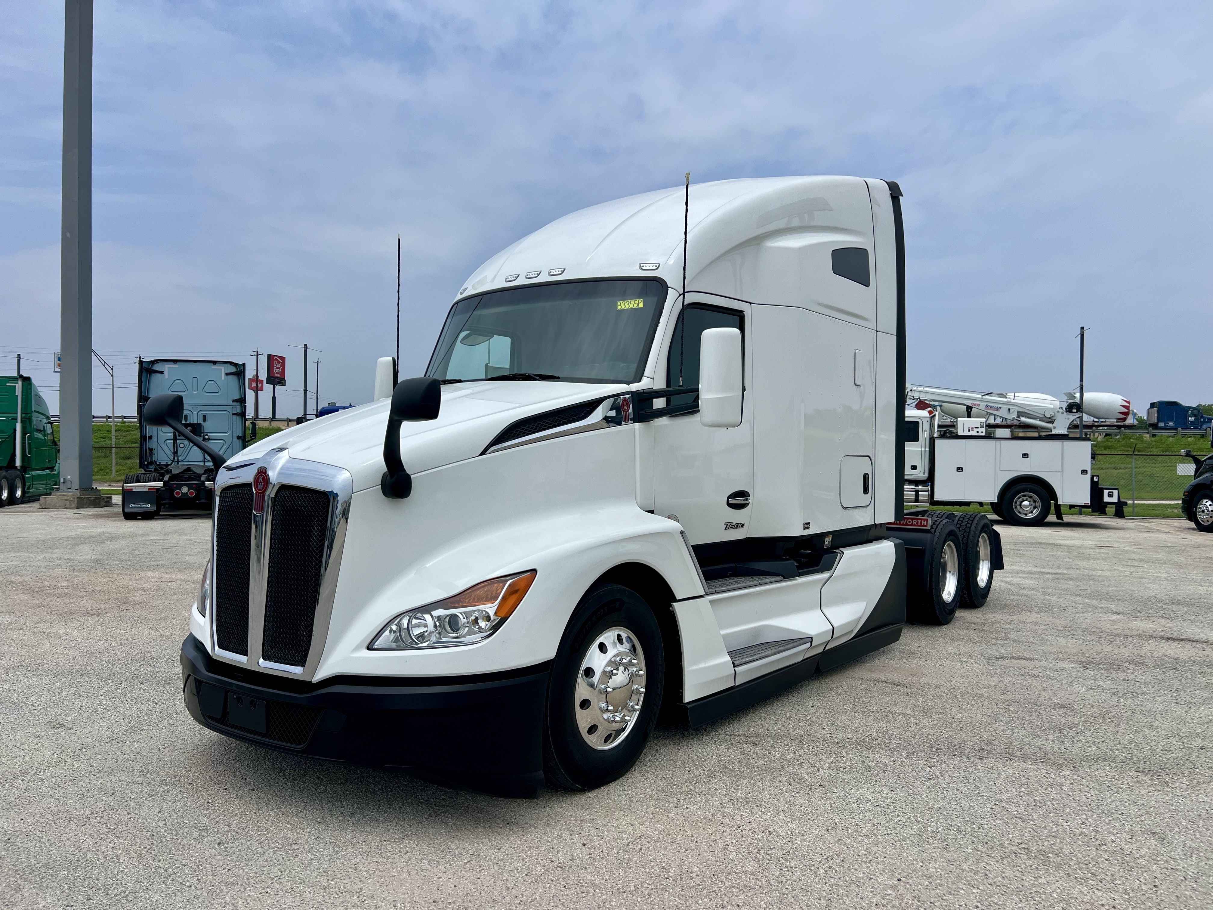 2024 Kenworth T680 in San Antonio, TX