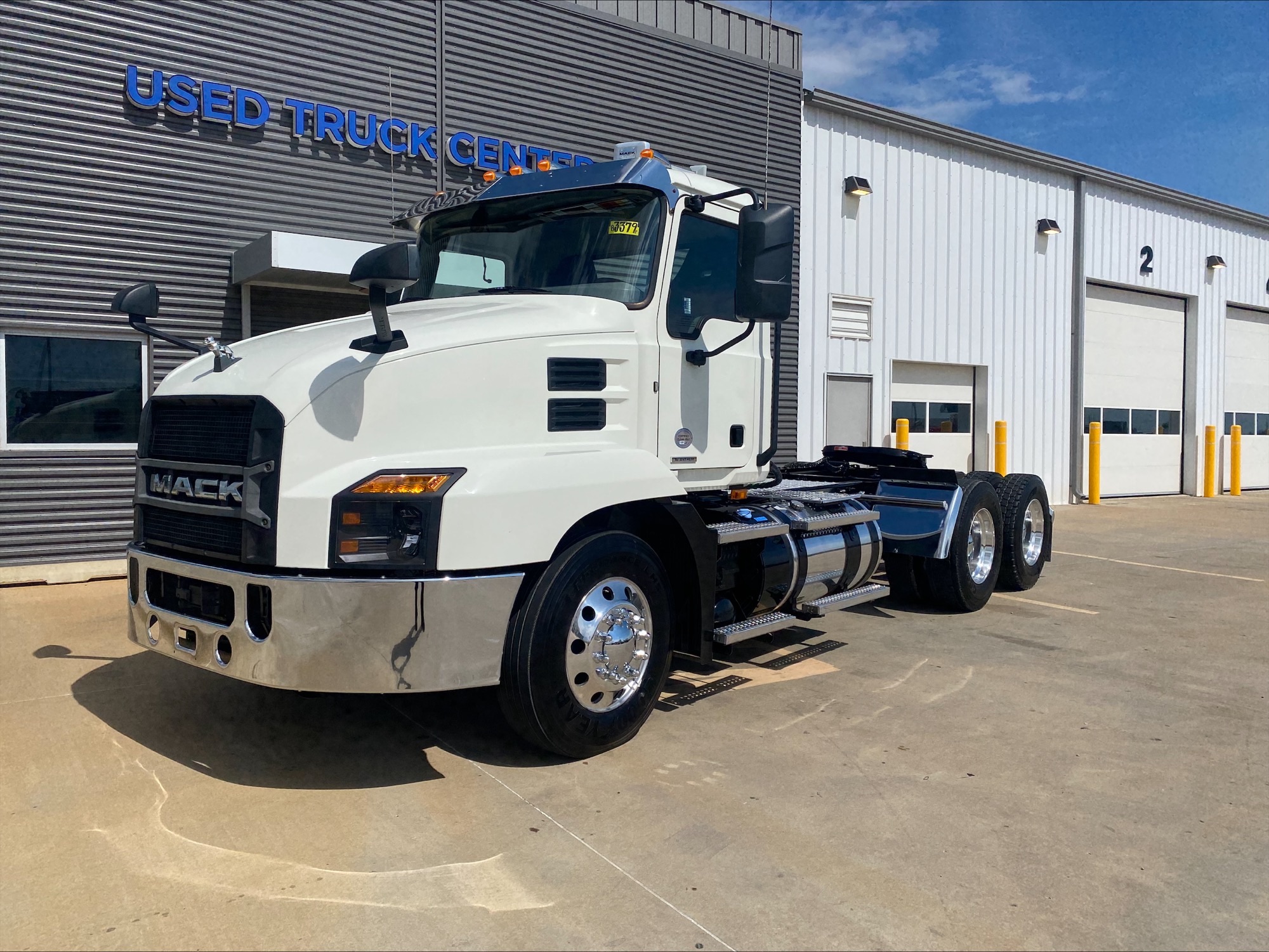 2021 Mack Anthem in Oklahoma City, OK