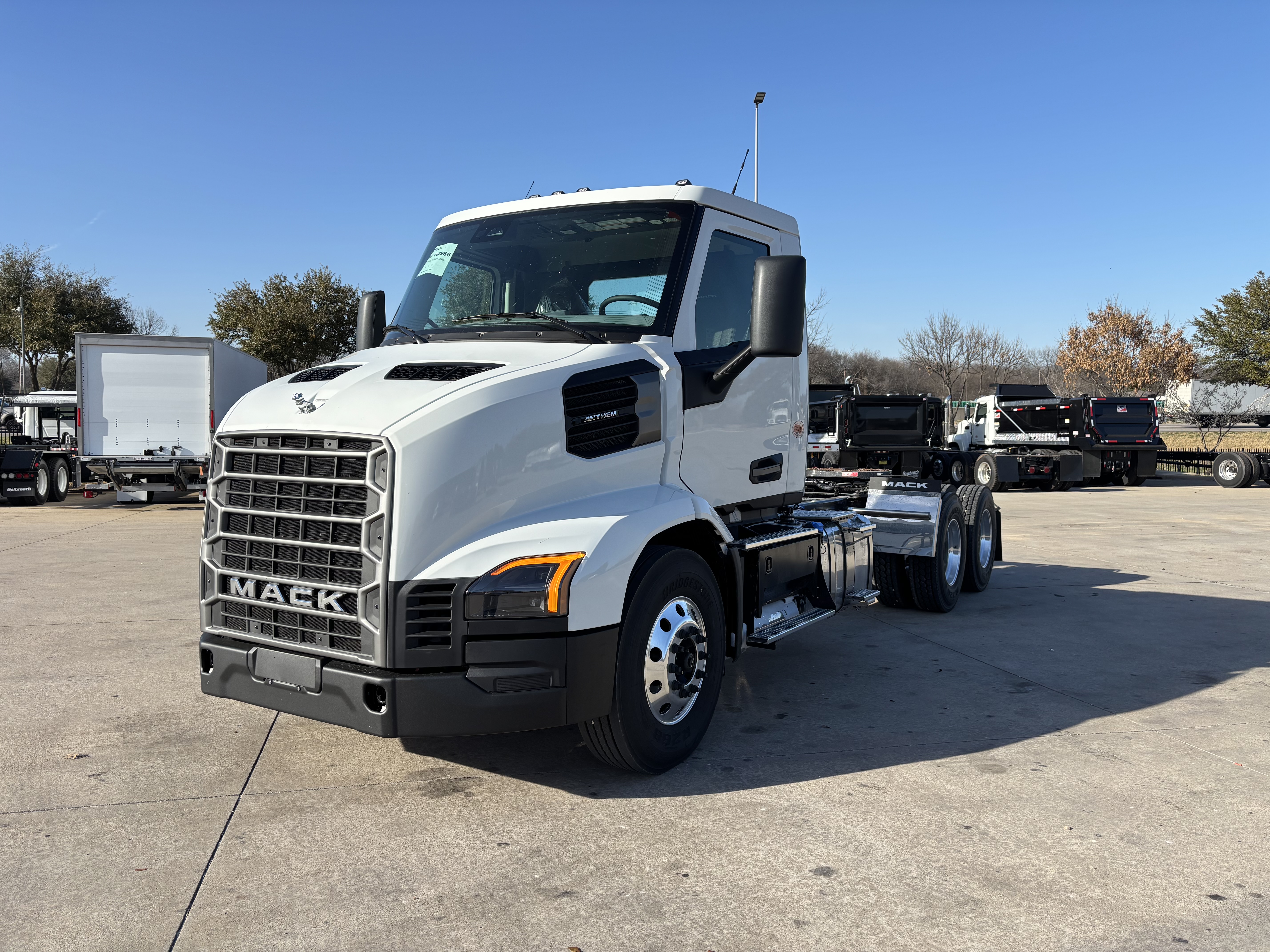 2027 Mack Anthem in TX