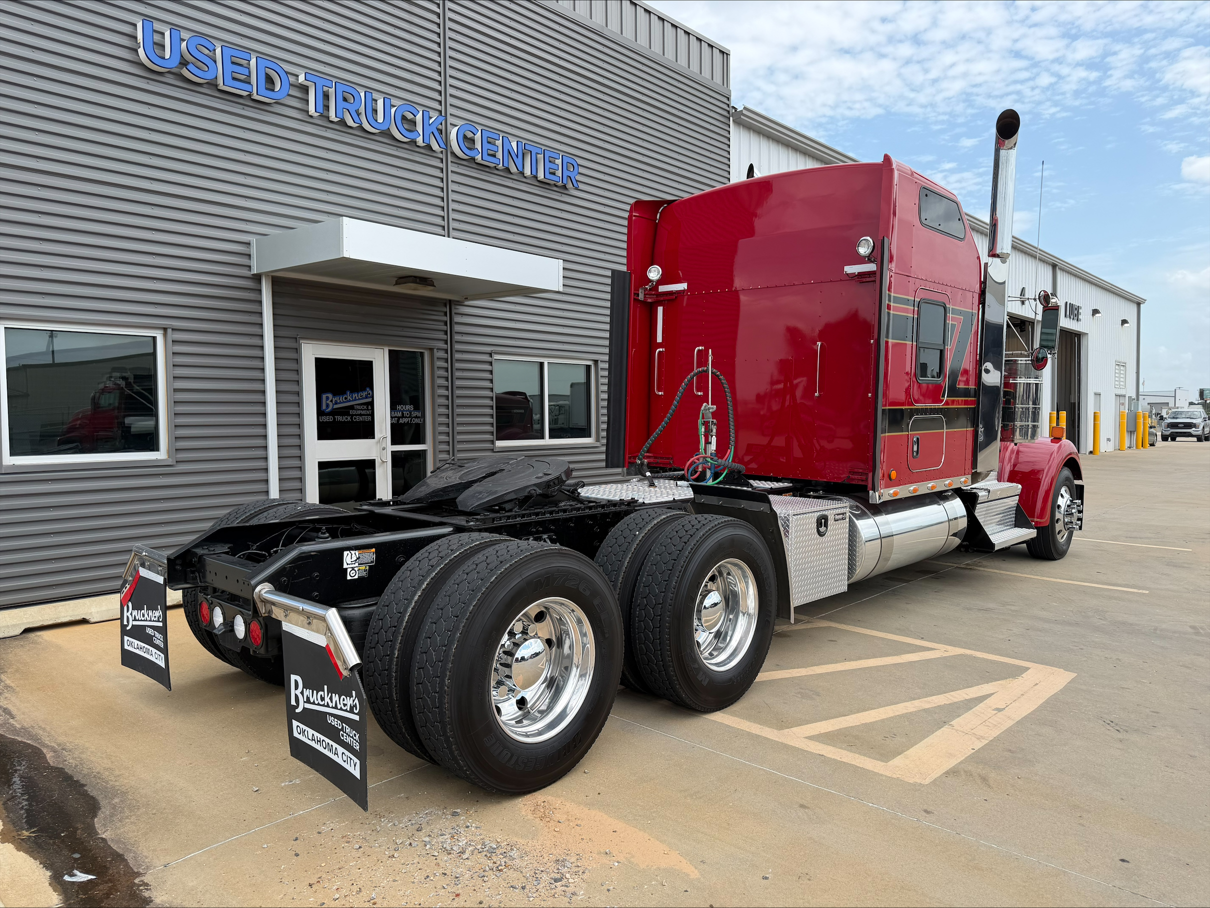 2021 Kenworth W900 in Oklahoma City, OK — photo 5