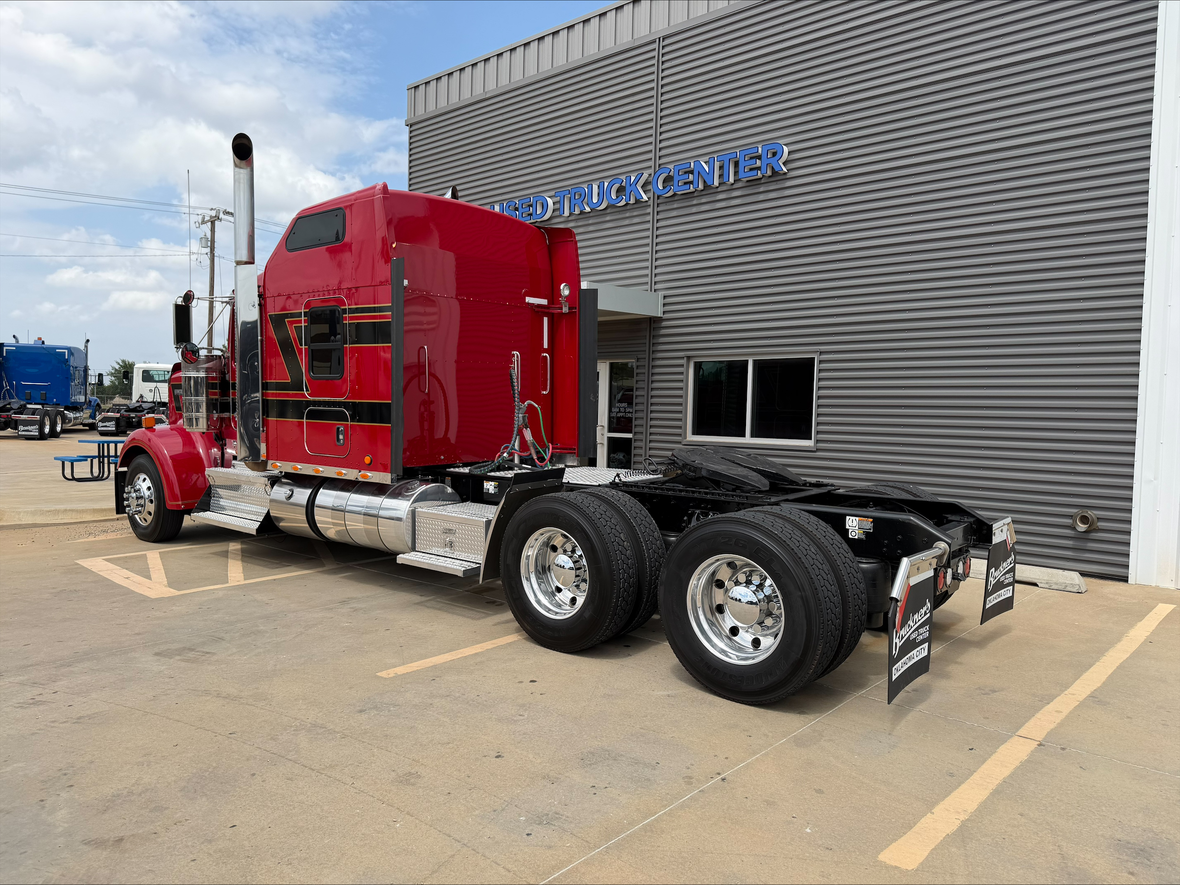 2021 Kenworth W900 in Oklahoma City, OK — photo 7