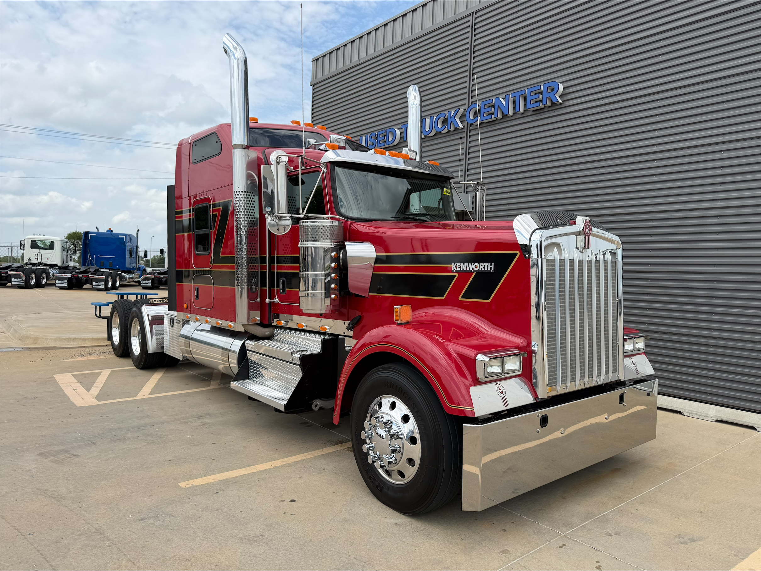 2021 Kenworth W900 in Oklahoma City, OK — photo 3