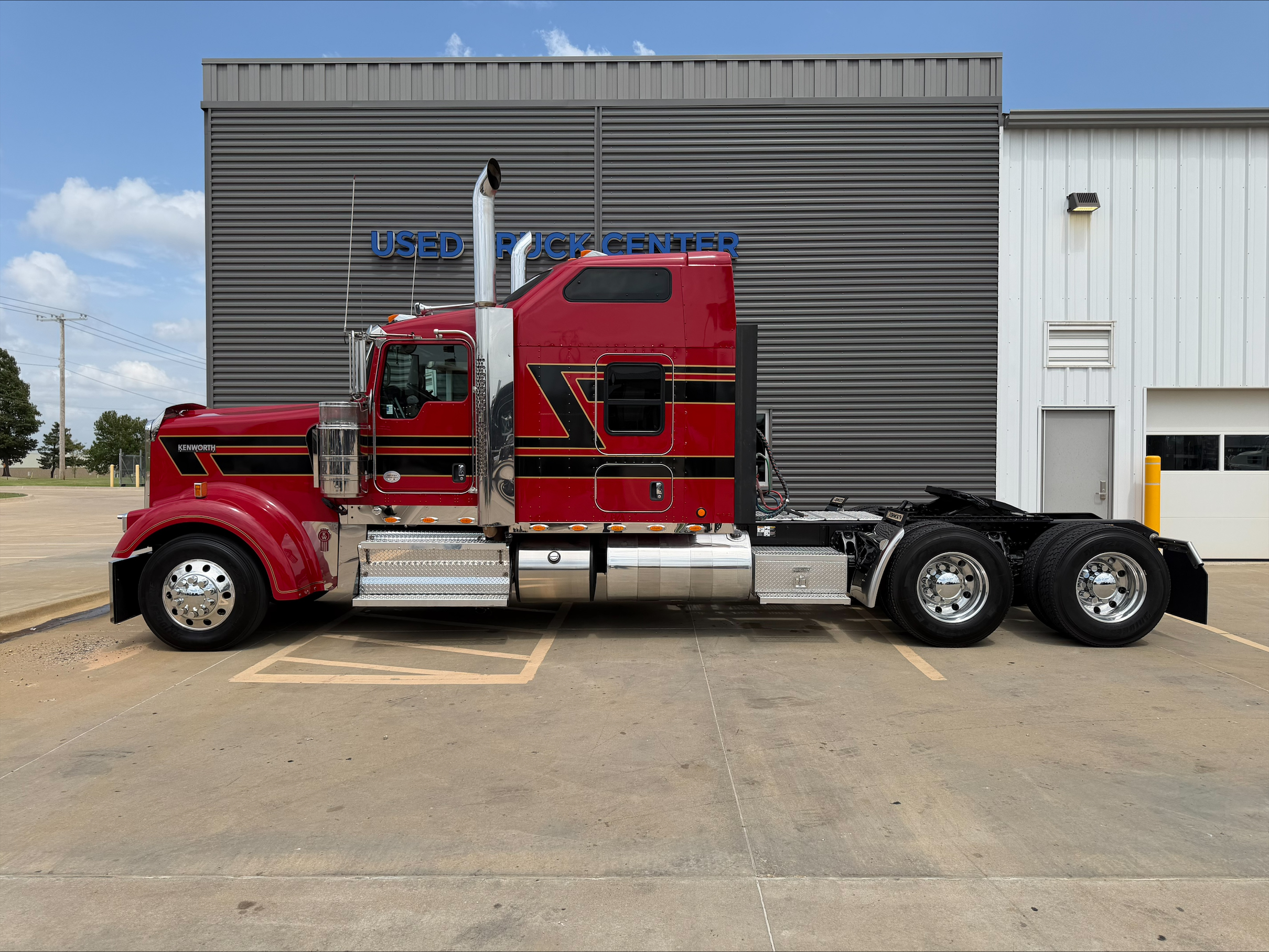 2021 Kenworth W900 in Oklahoma City, OK — photo 8