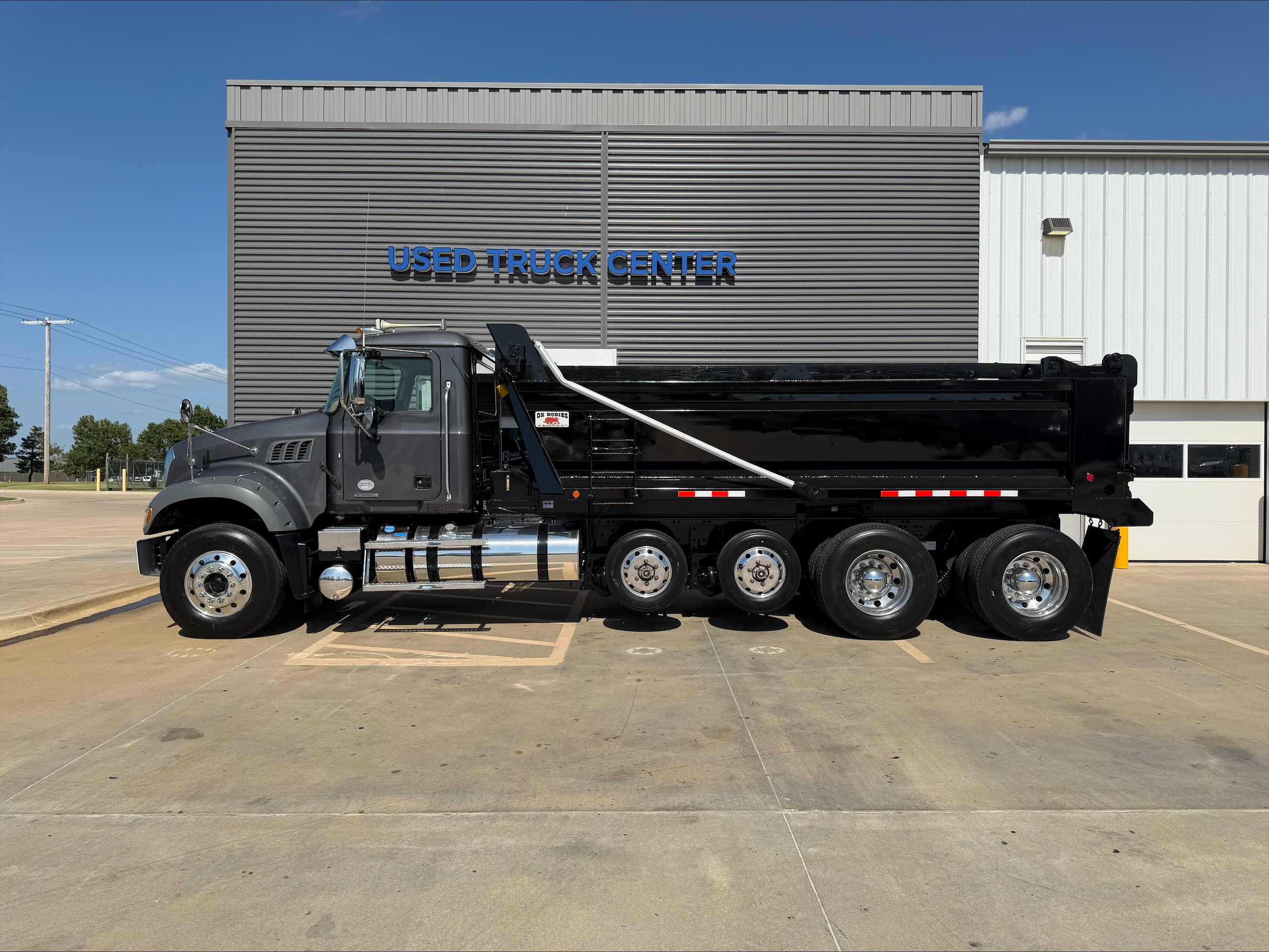 2023 Mack Granite in Oklahoma City, OK — photo 8