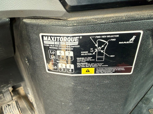 2021 Mack Granite in Amarillo, TX — photo 5
