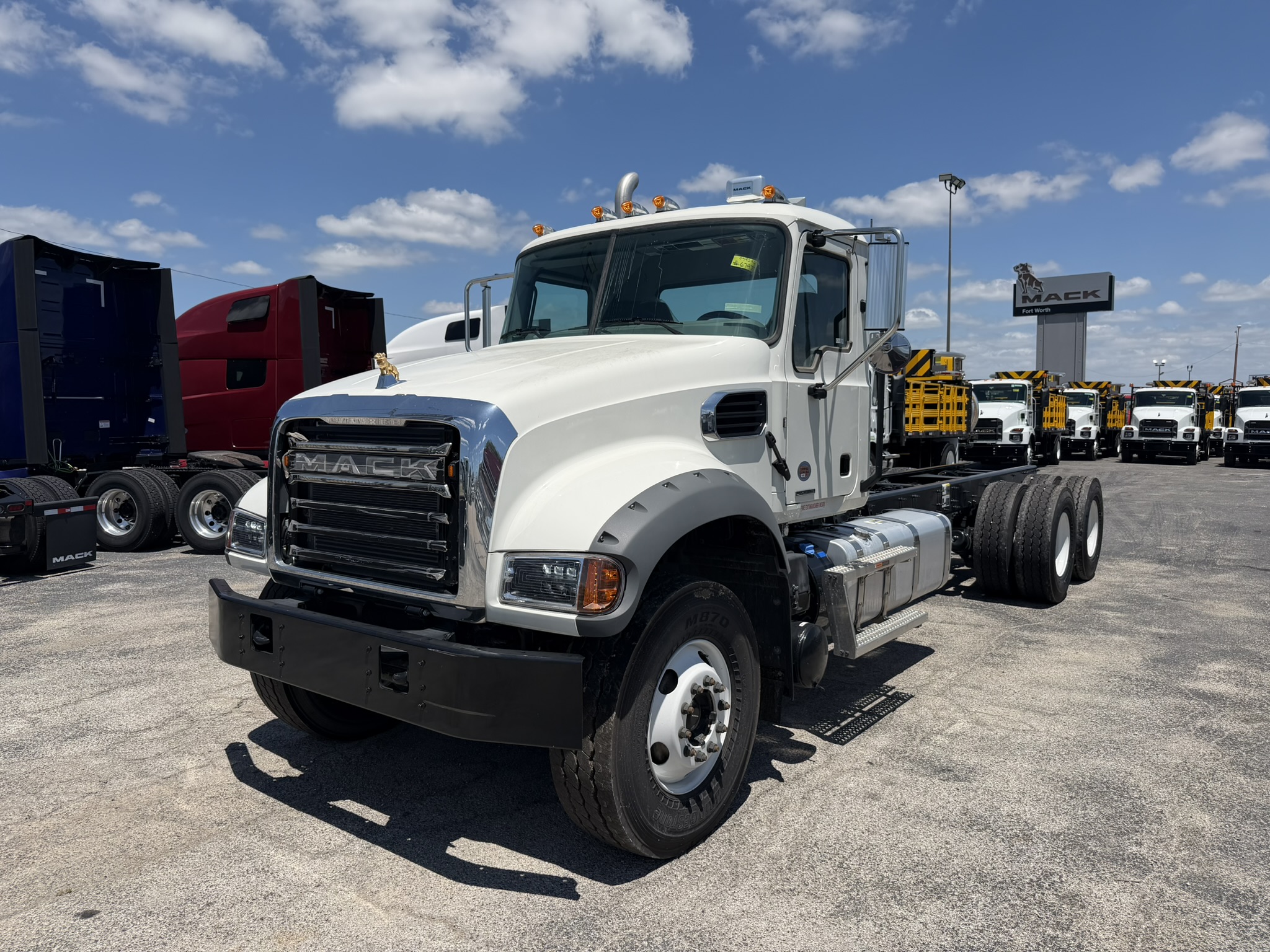 2025 Mack Granite in Fort Worth, TX