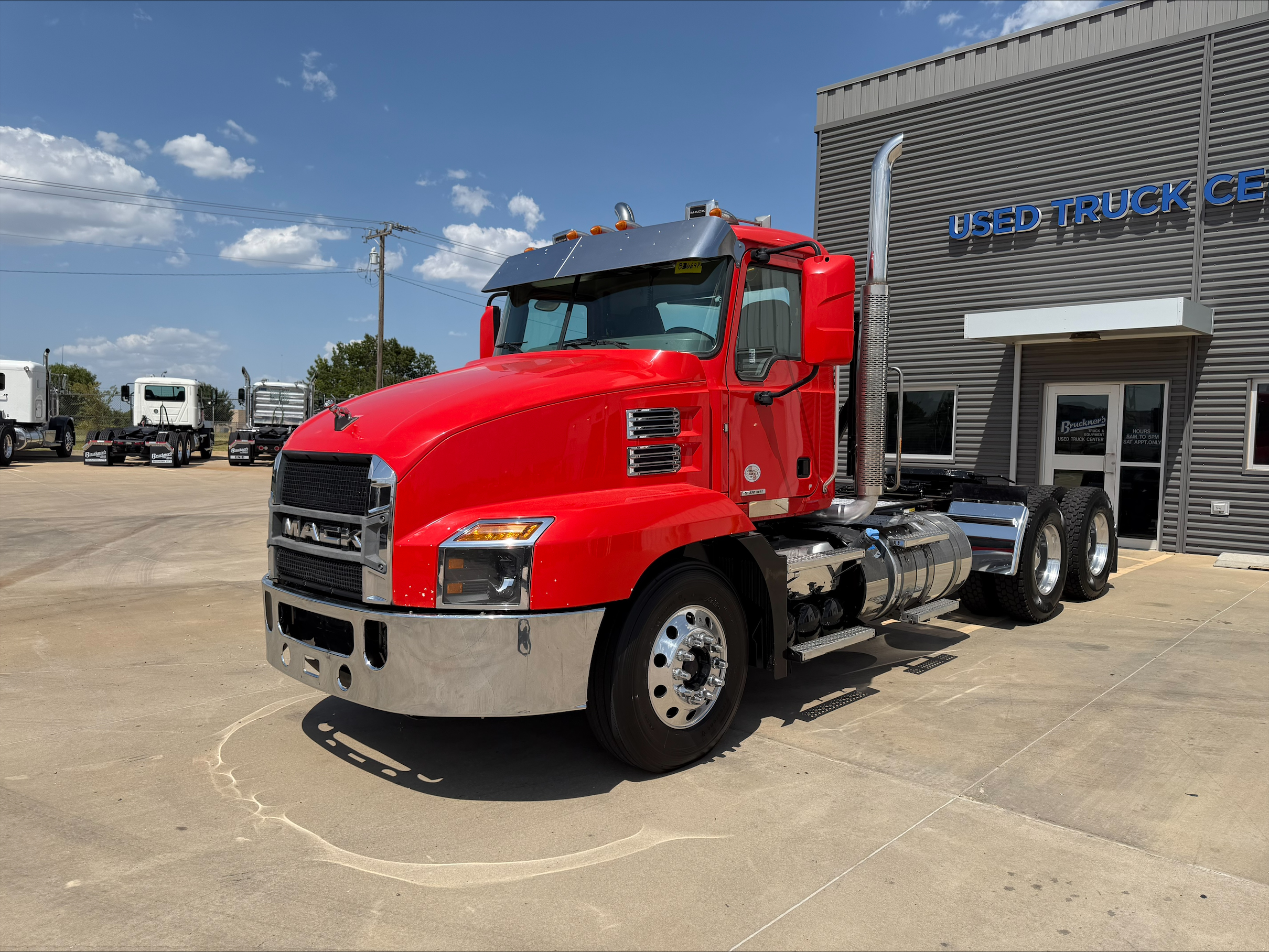 2022 Mack Anthem in Oklahoma City, OK