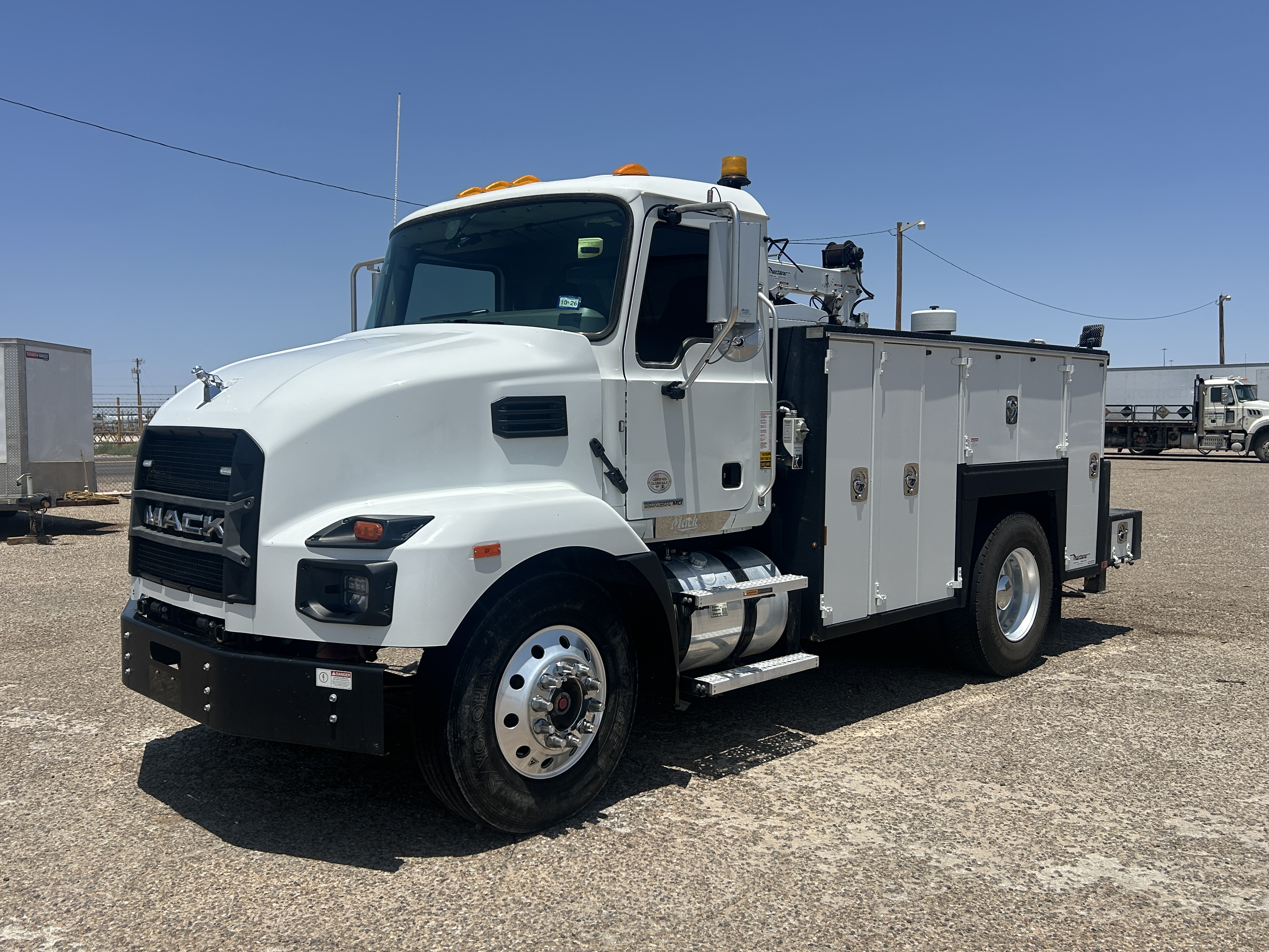 2021 Mack MD in Odessa, TX