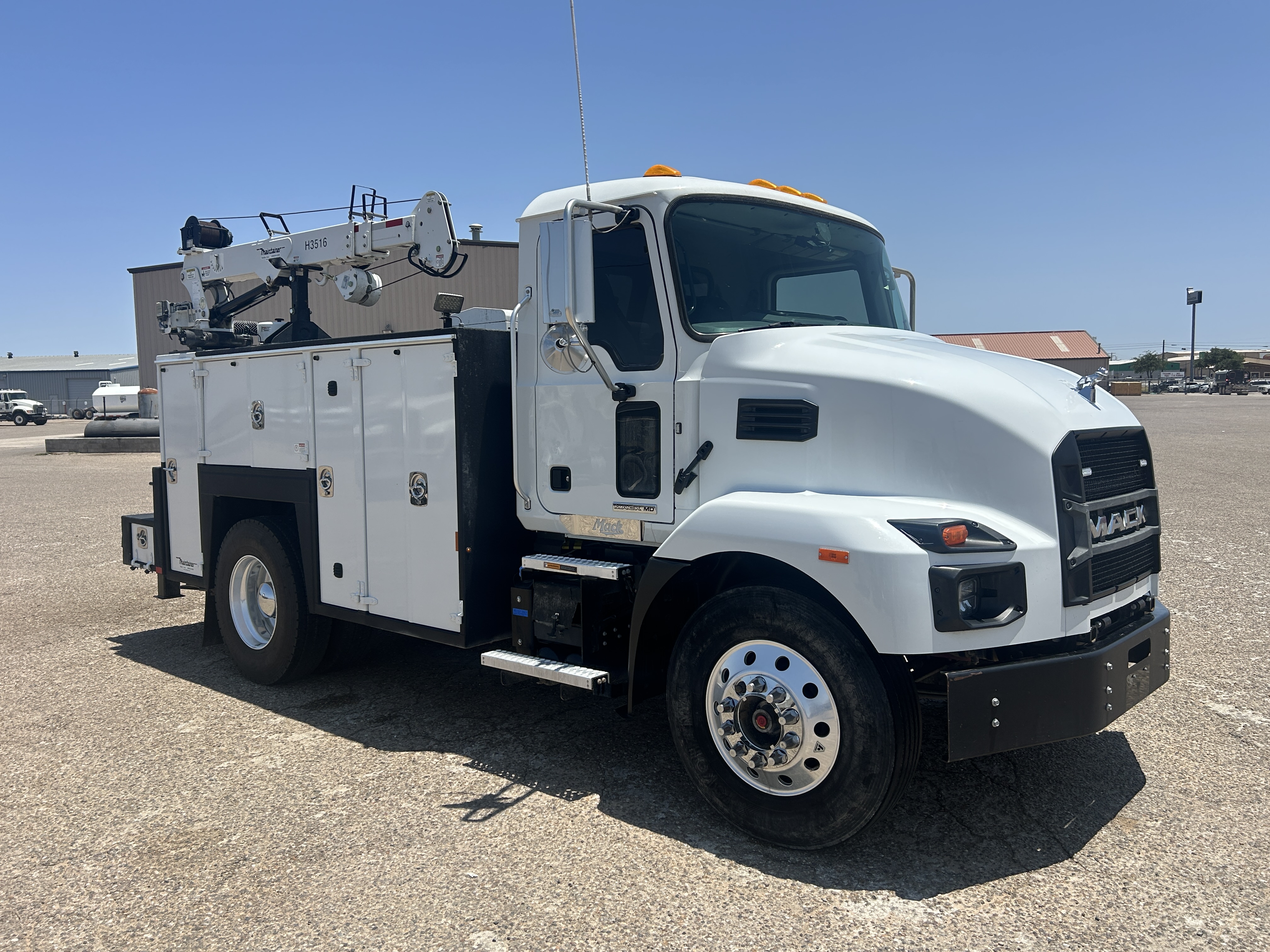 2021 Mack MD in Odessa, TX — photo 2