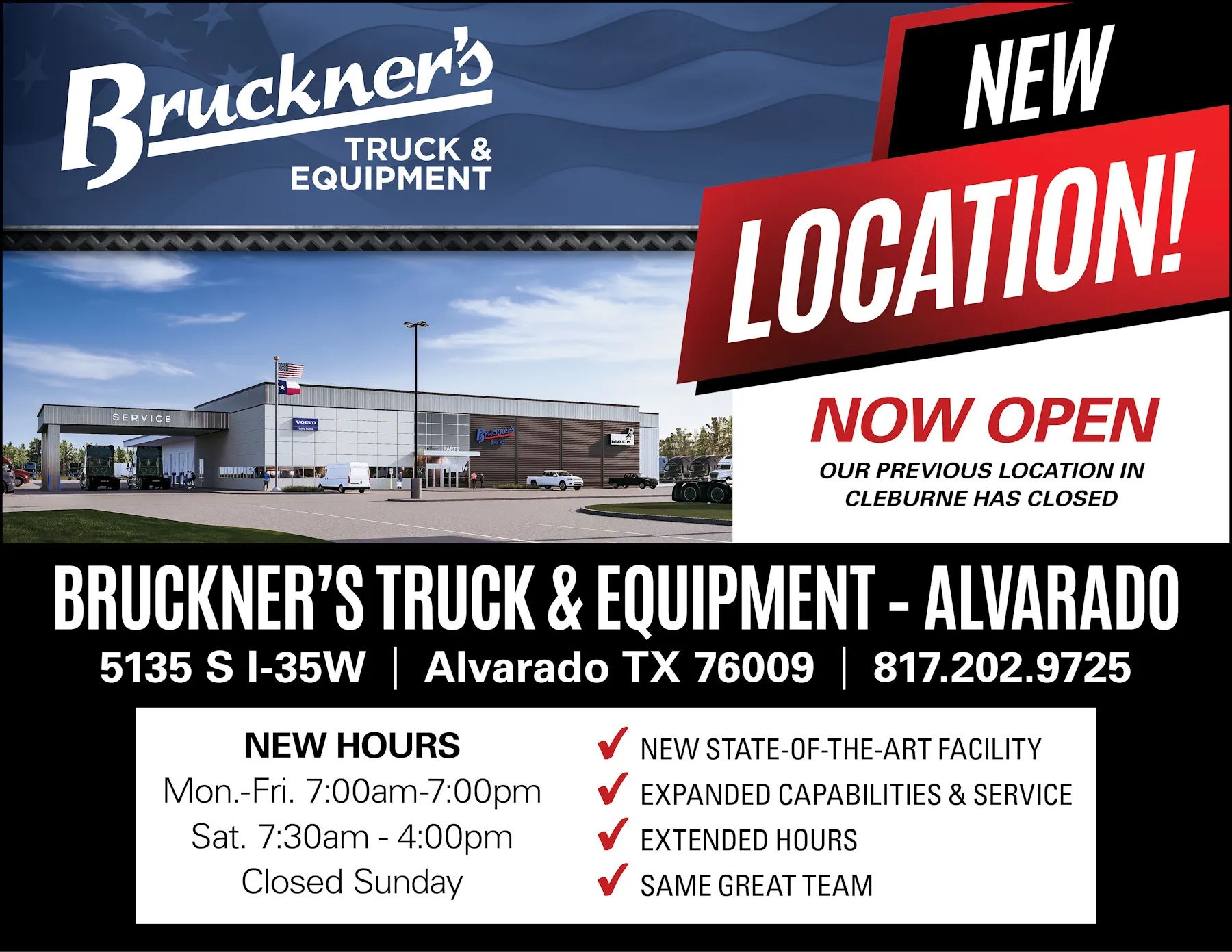 Bruckner's Mack and Volvo