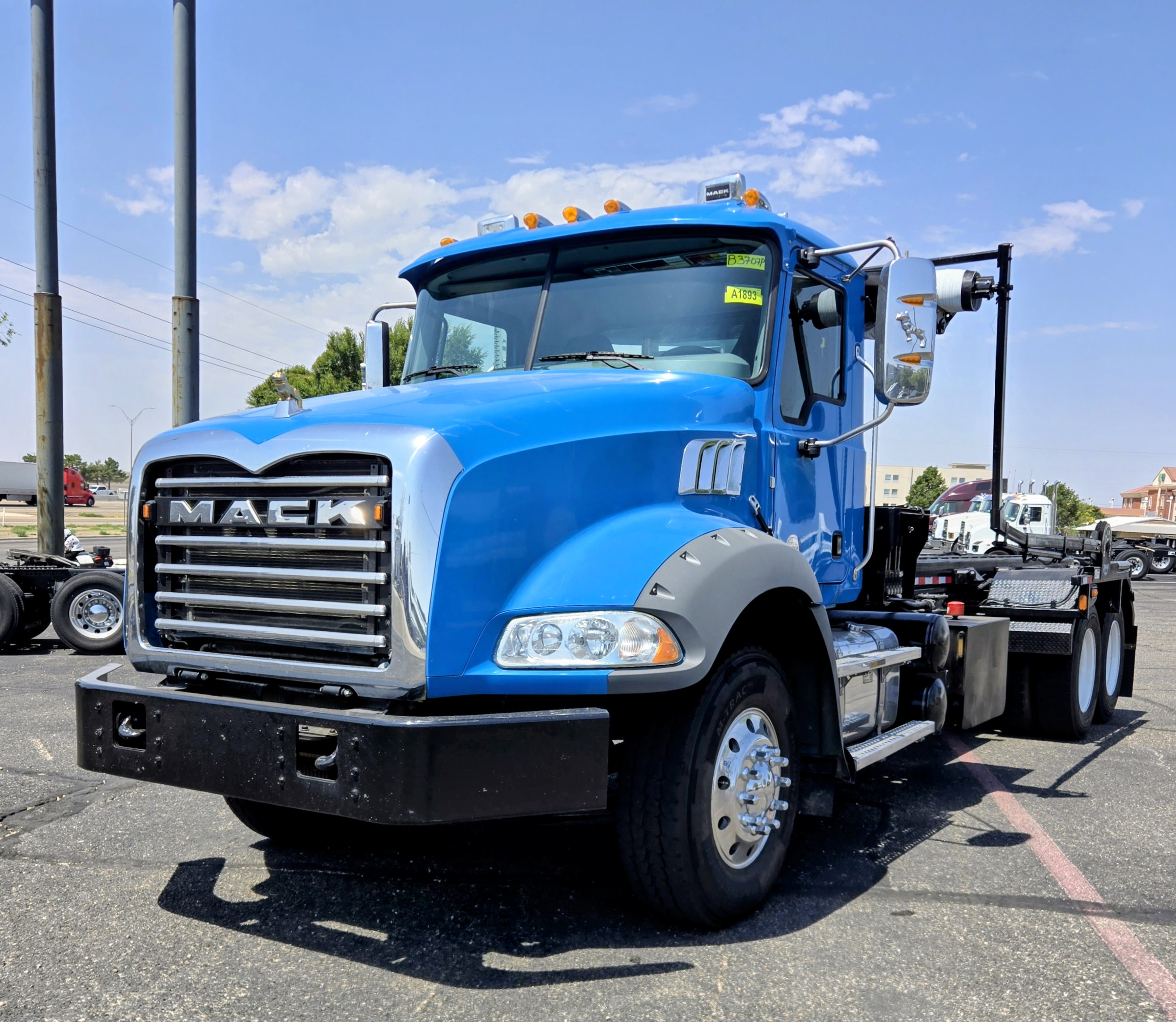 2021 Mack Granite in Amarillo, TX
