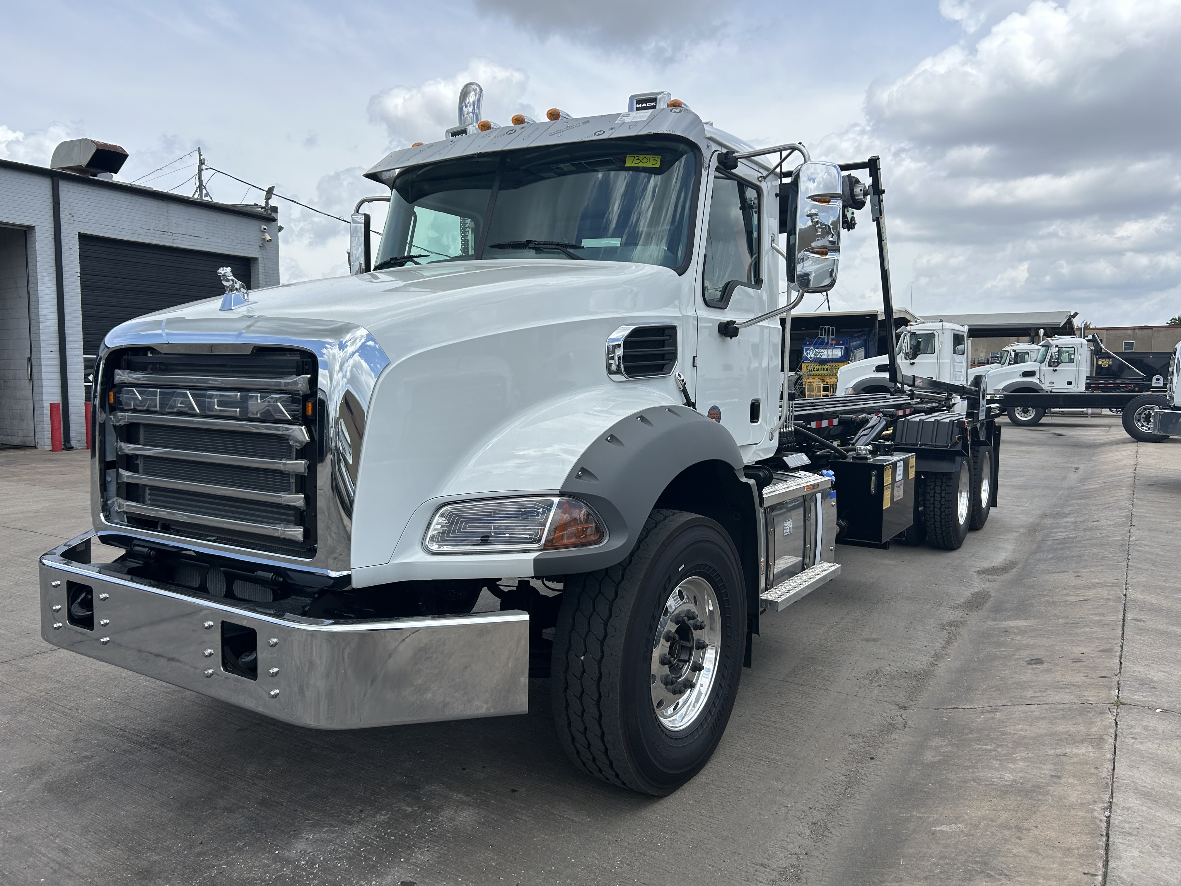 2027 Mack Granite in Amarillo, TX