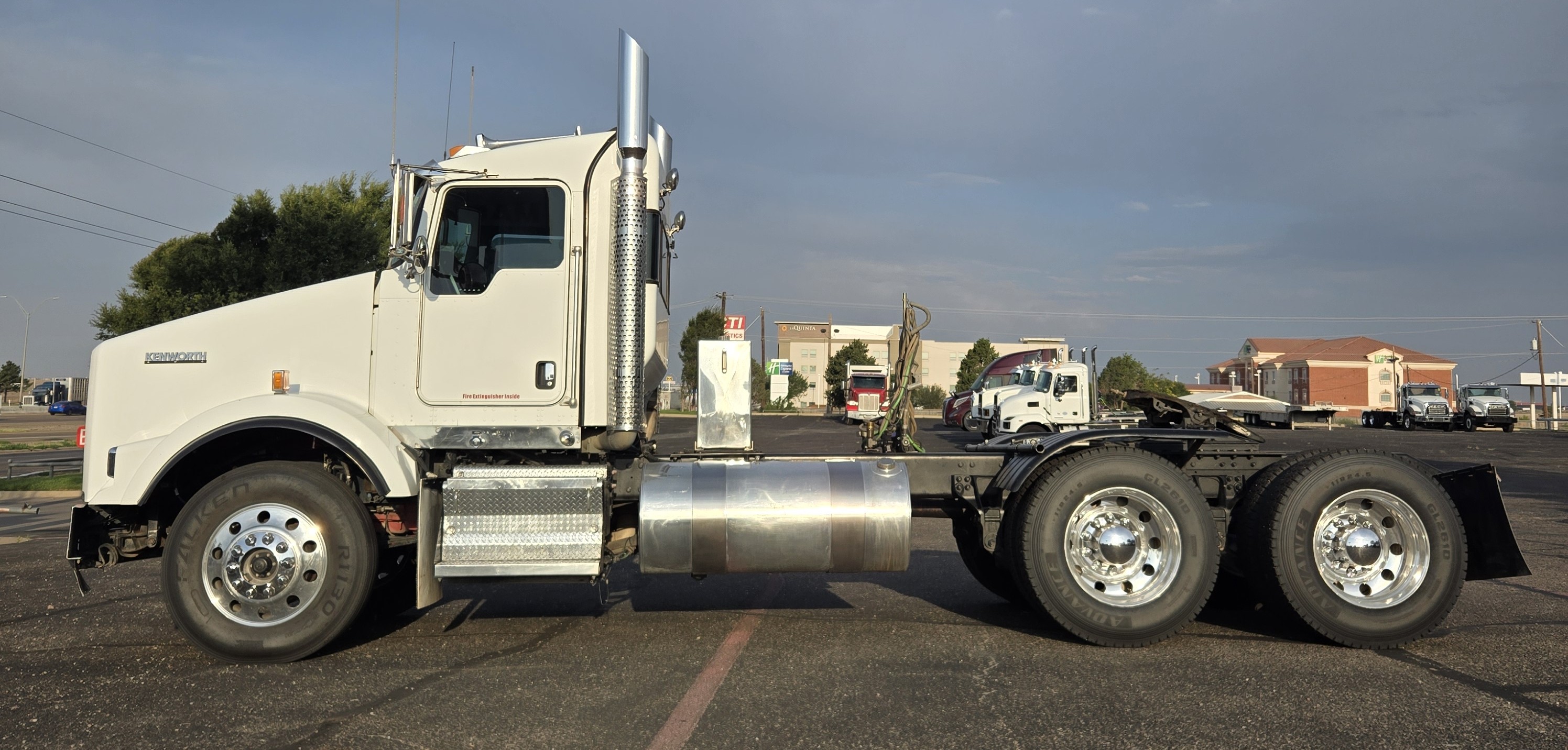 2015 Kenworth T800 in Amarillo, TX — photo 4